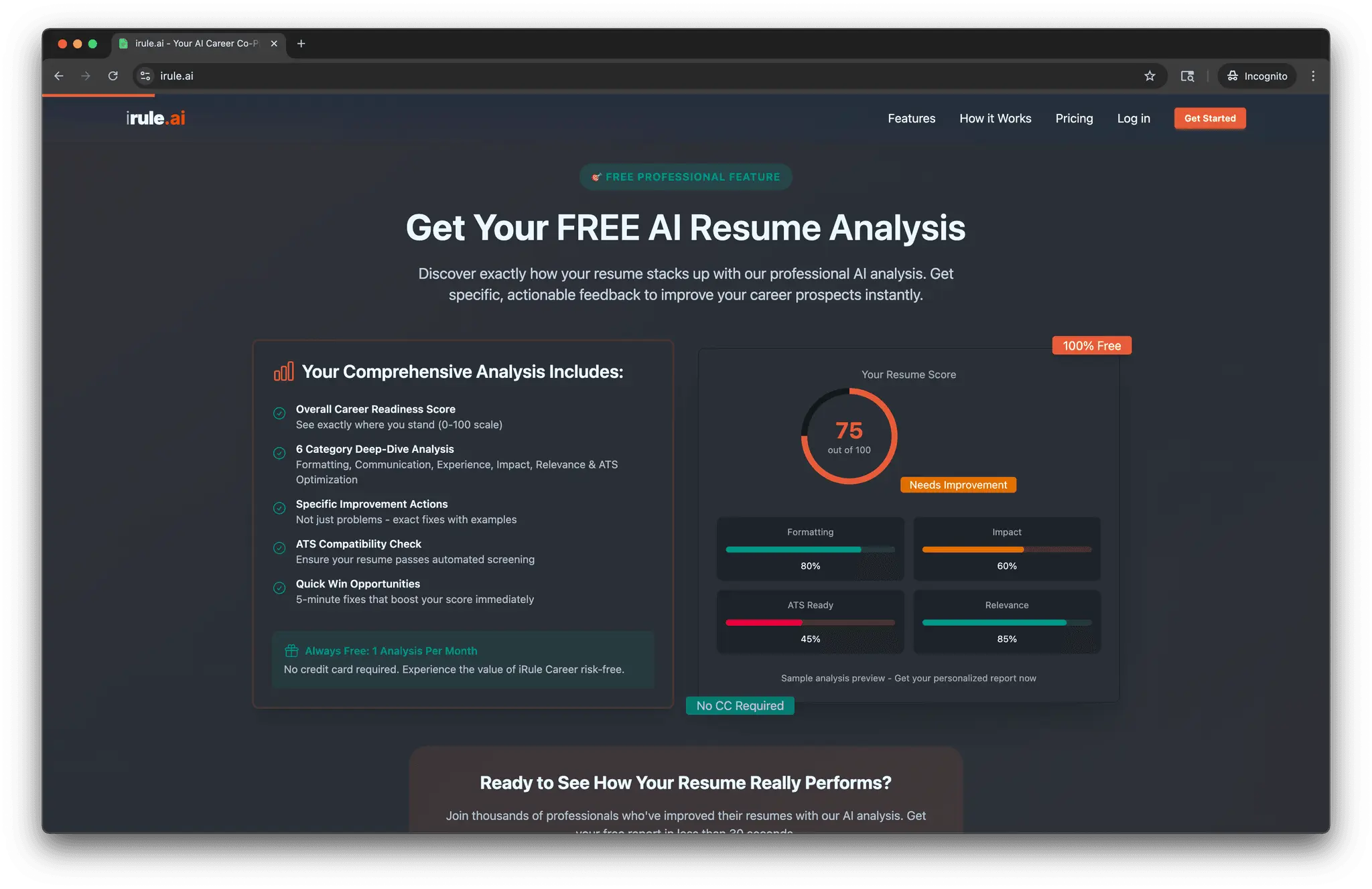 Screenshot 5 of iRule.ai