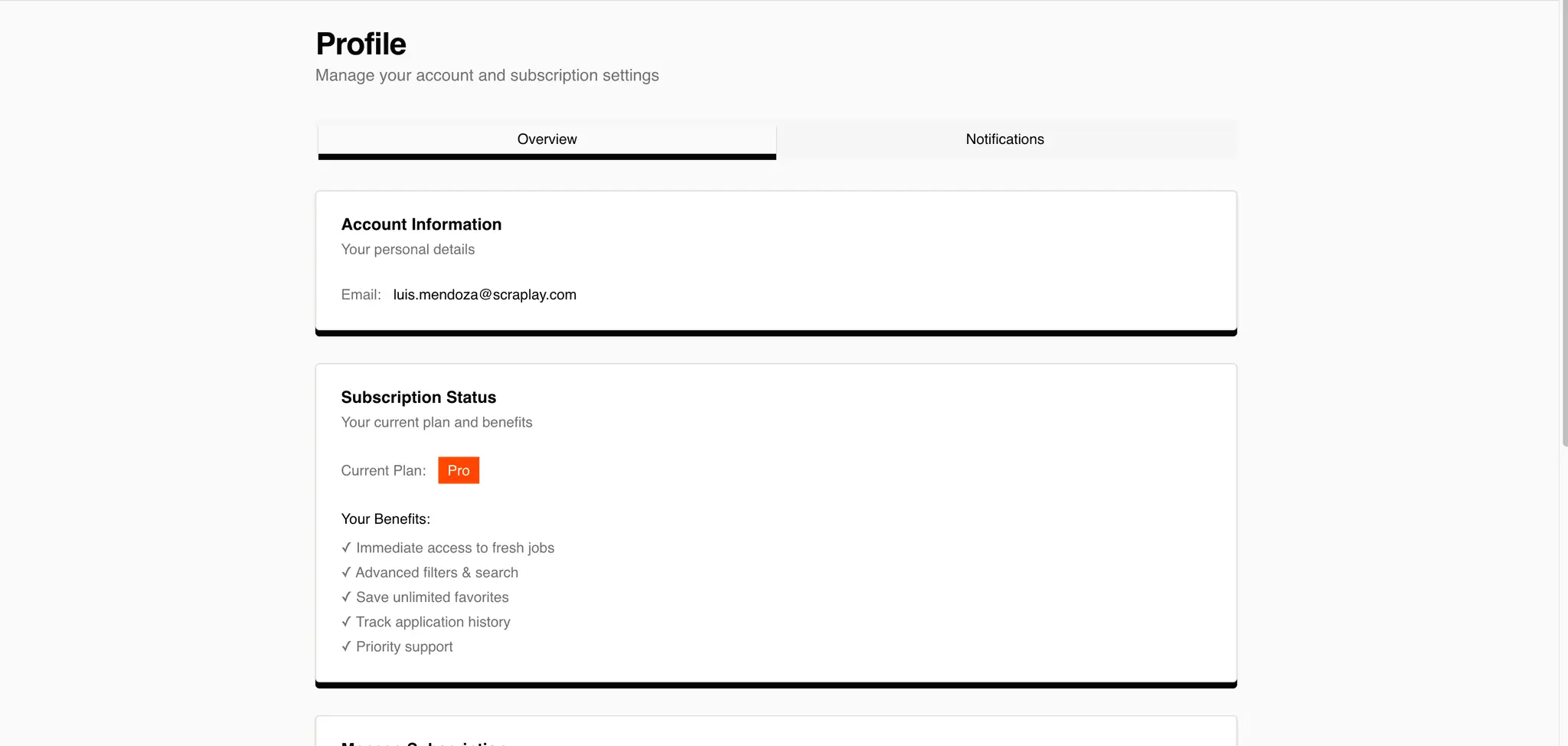 Screenshot 3 of Jobdit
