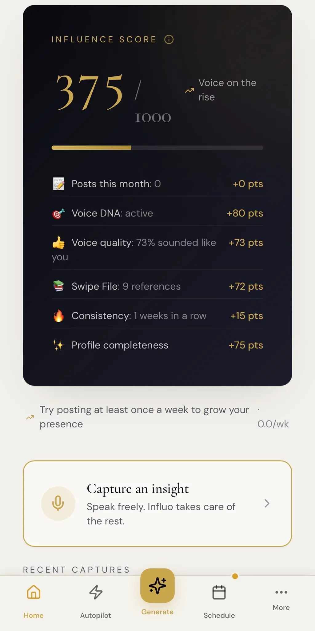 Screenshot 5 of INFLUO