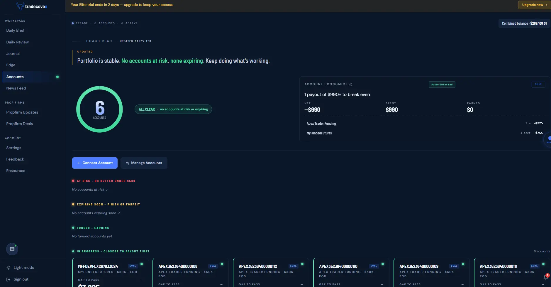 Screenshot 6 of Tradecovex