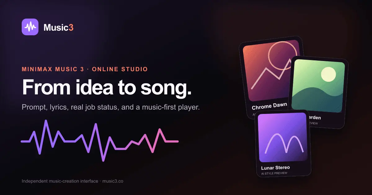 Screenshot 1 of MiniMax Music 3