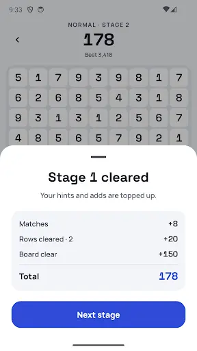 Screenshot 3 of Sumdrop: Number Pairs
