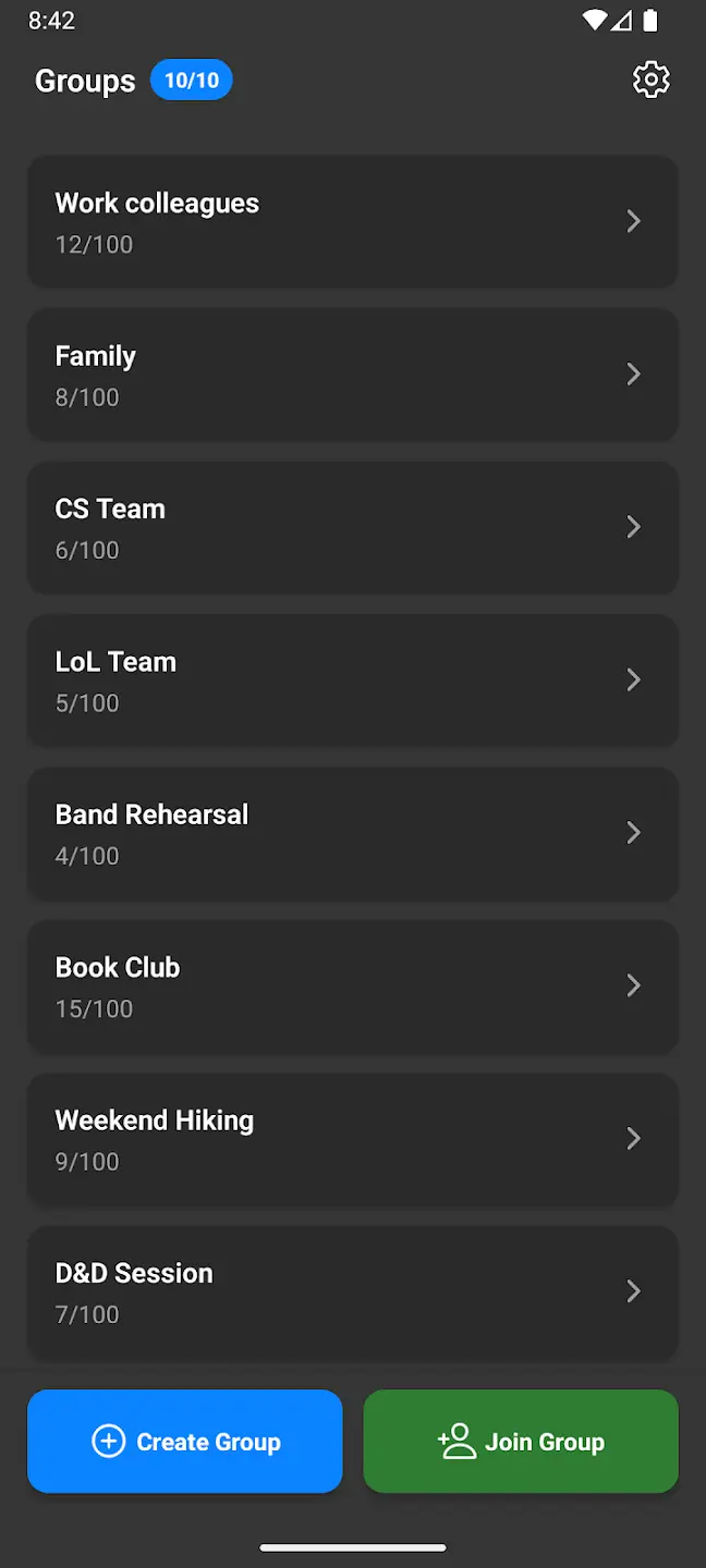 Screenshot 2 of SilverBacon
