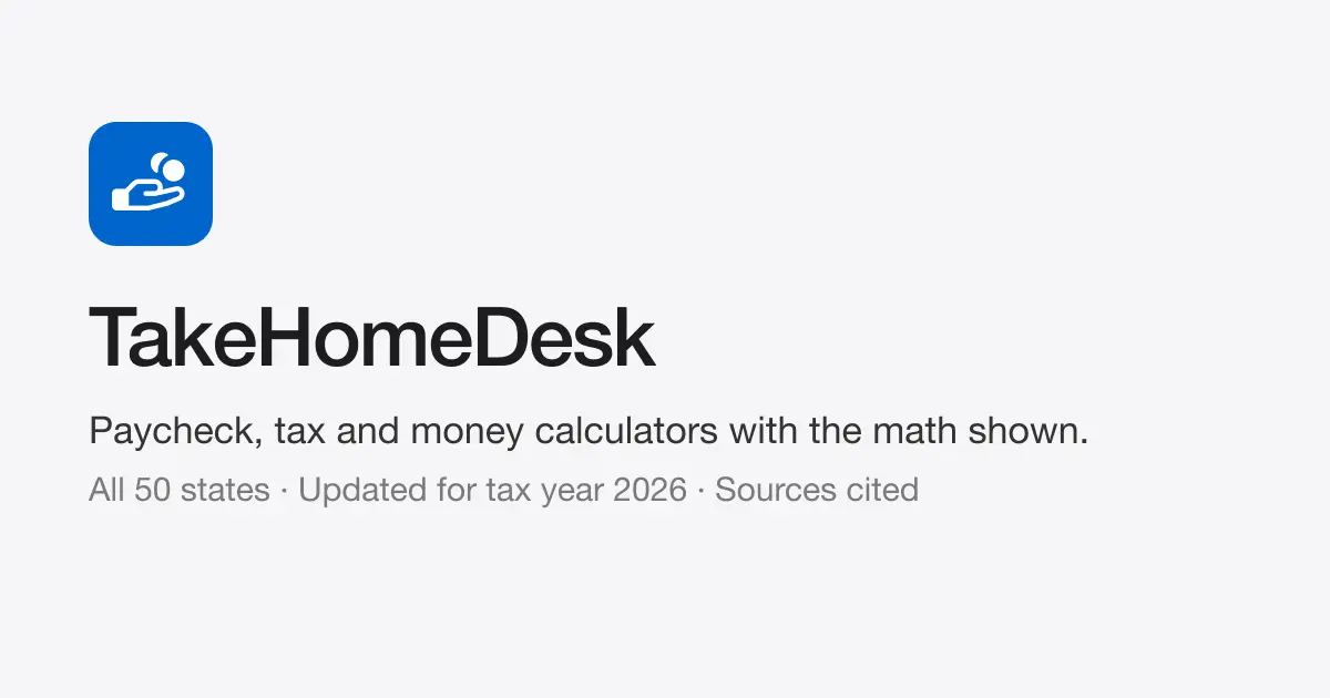 Screenshot 1 of TakeHomeDesk