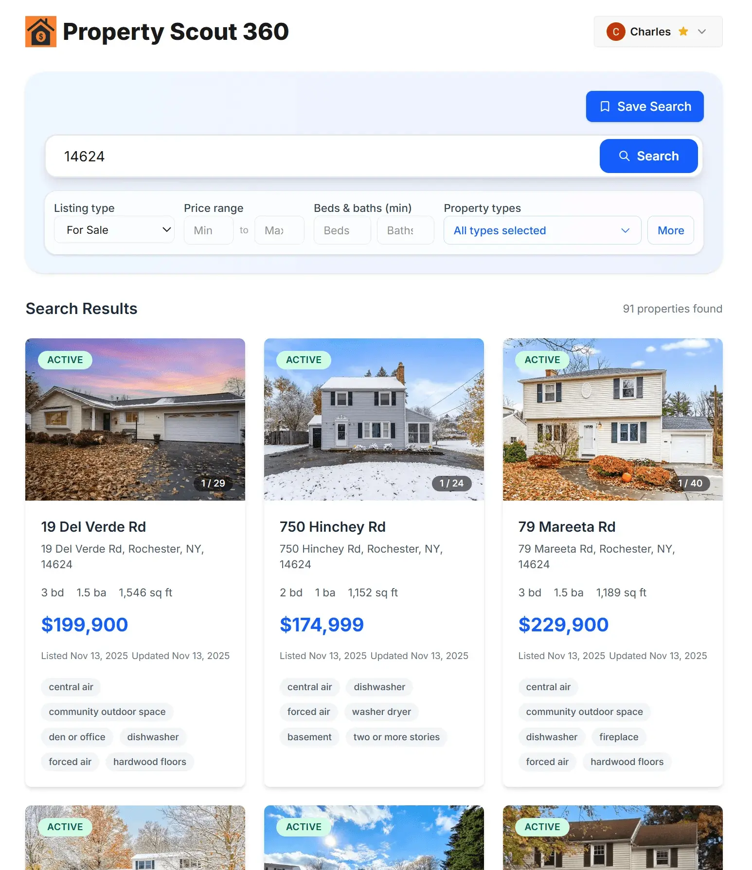 Screenshot 2 of Property Scout 360
