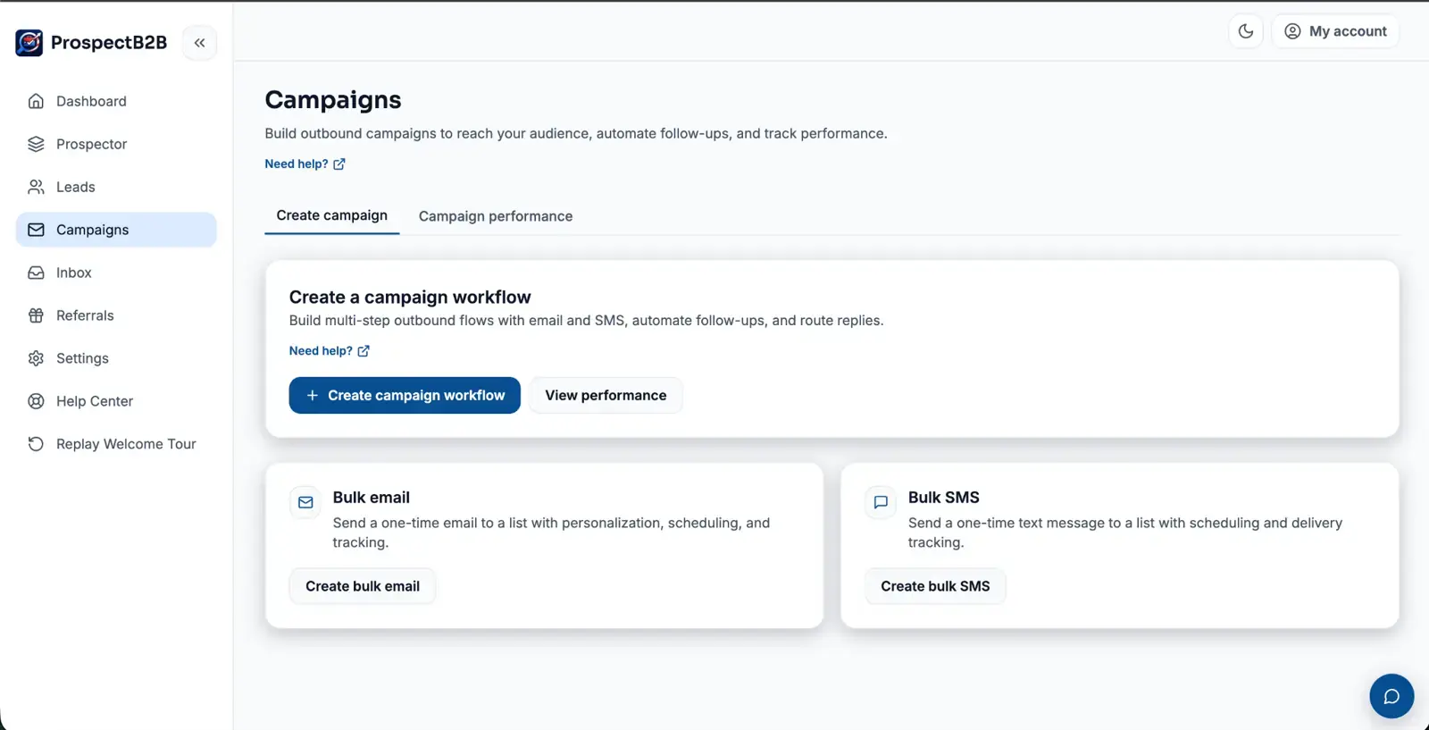Screenshot 2 of ProspectB2B