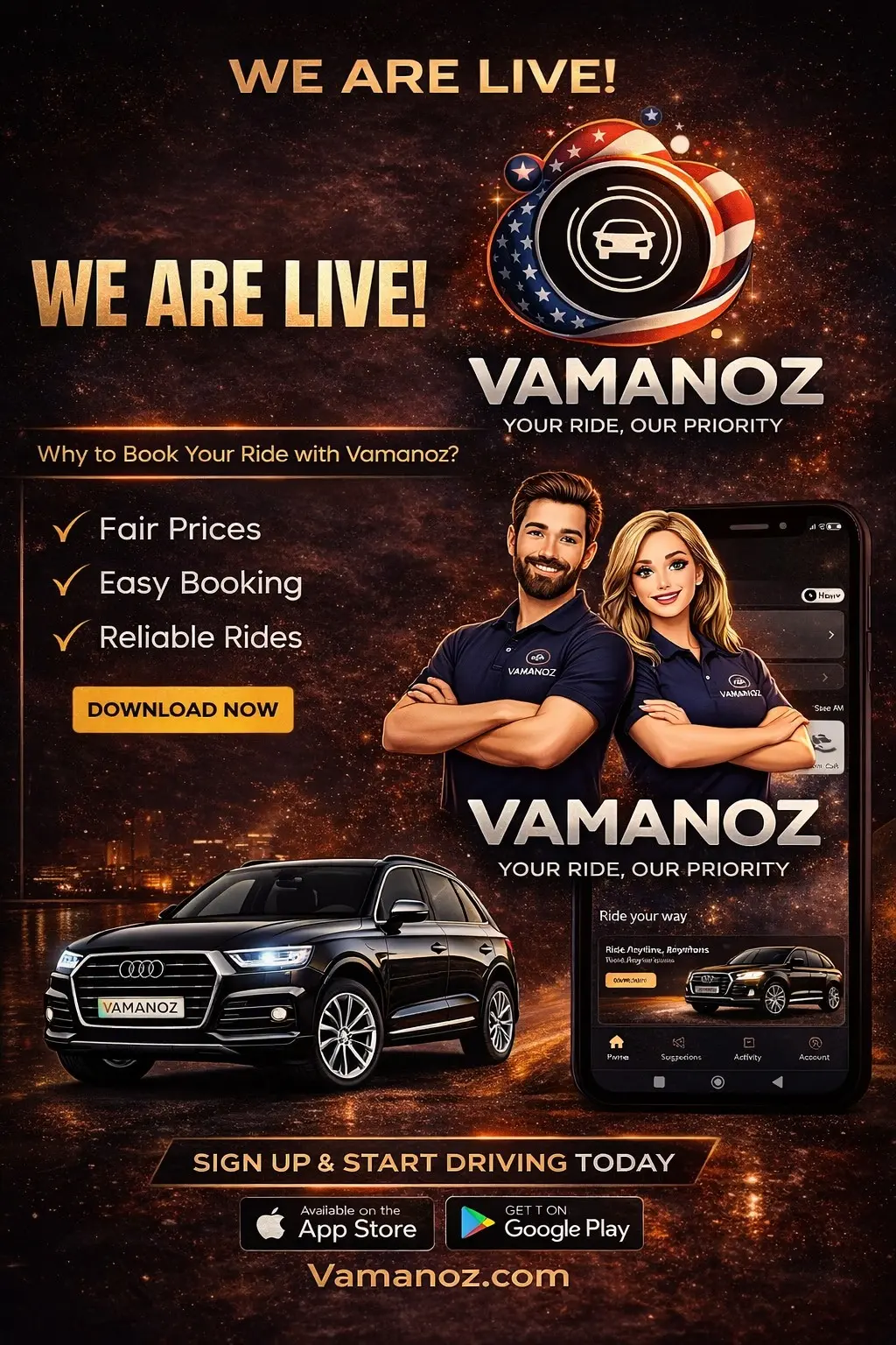 Screenshot 1 of Vamanoz