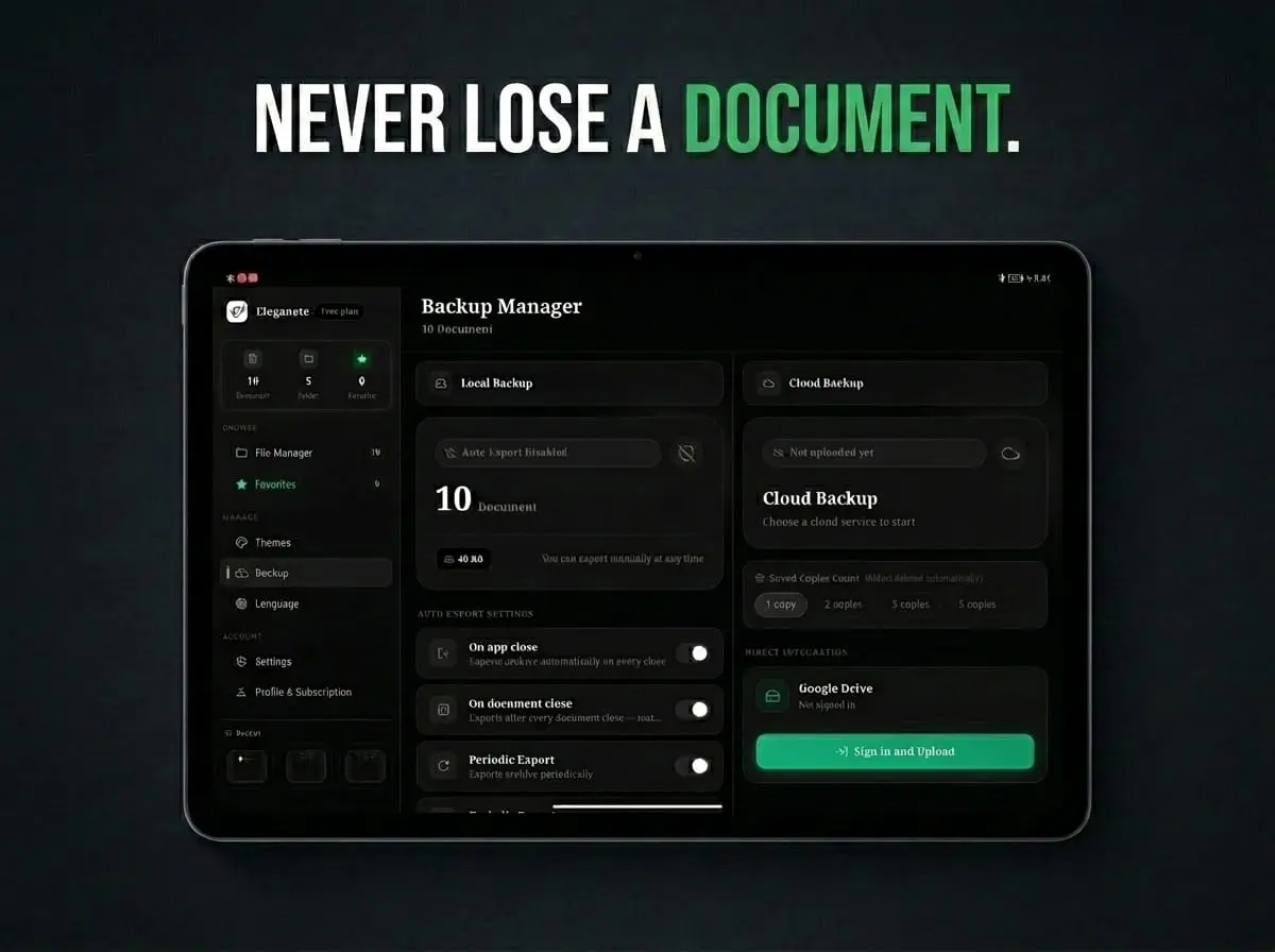 Screenshot 6 of Eleganote