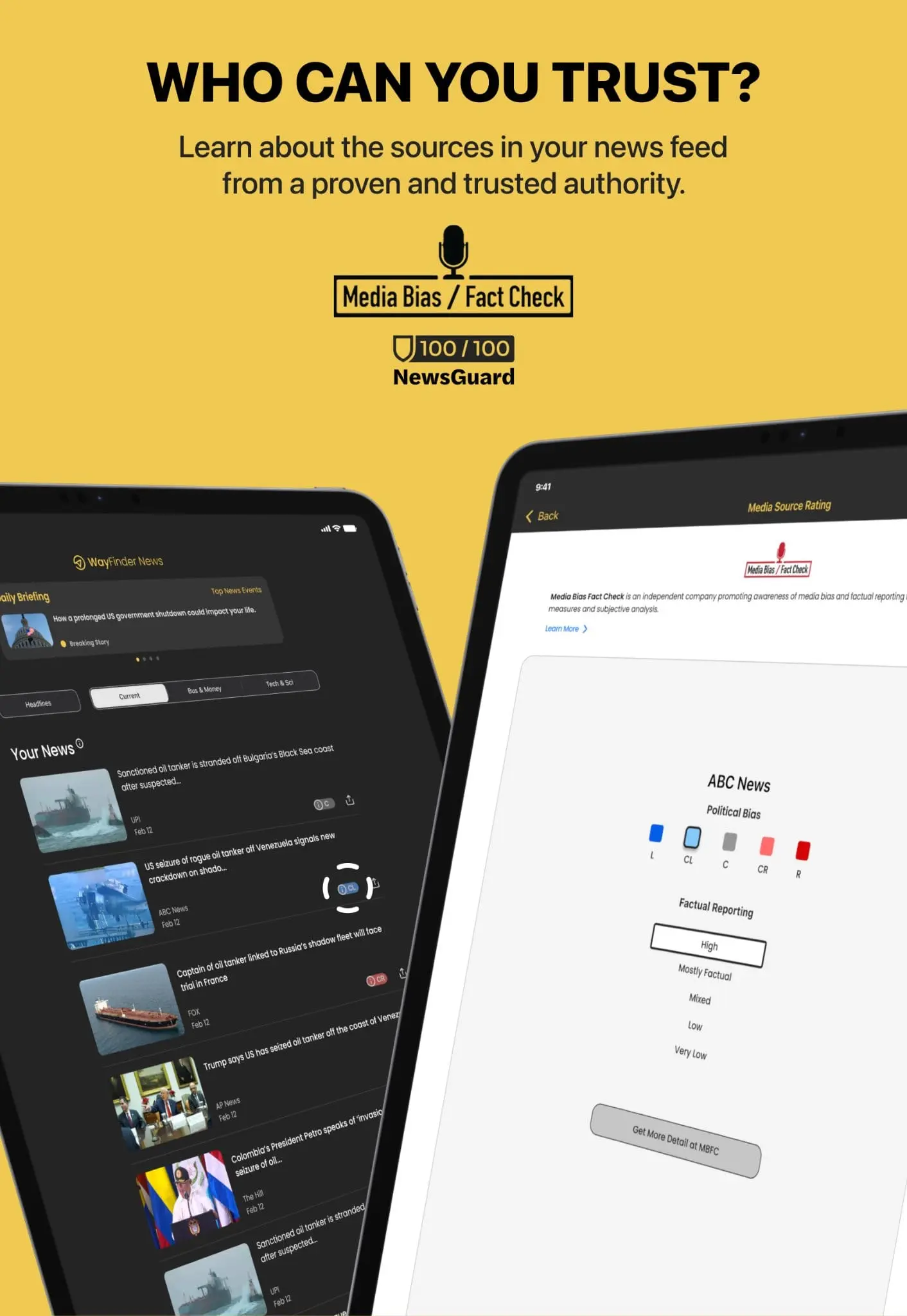 Screenshot 5 of Wayfinder News