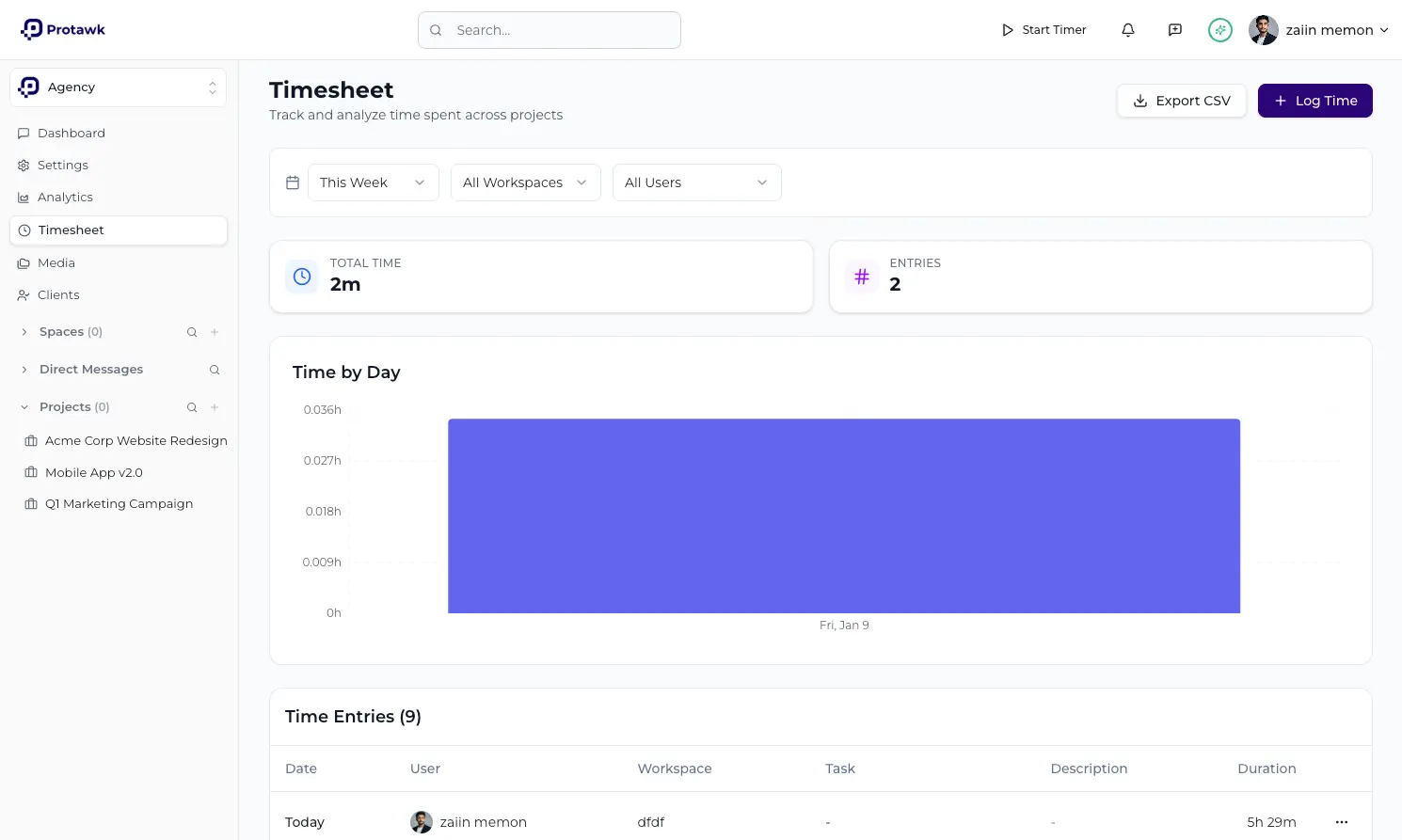 Screenshot 5 of Protawk