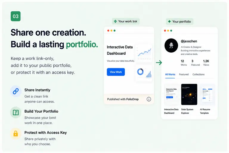 Screenshot 4 of FolioDrop