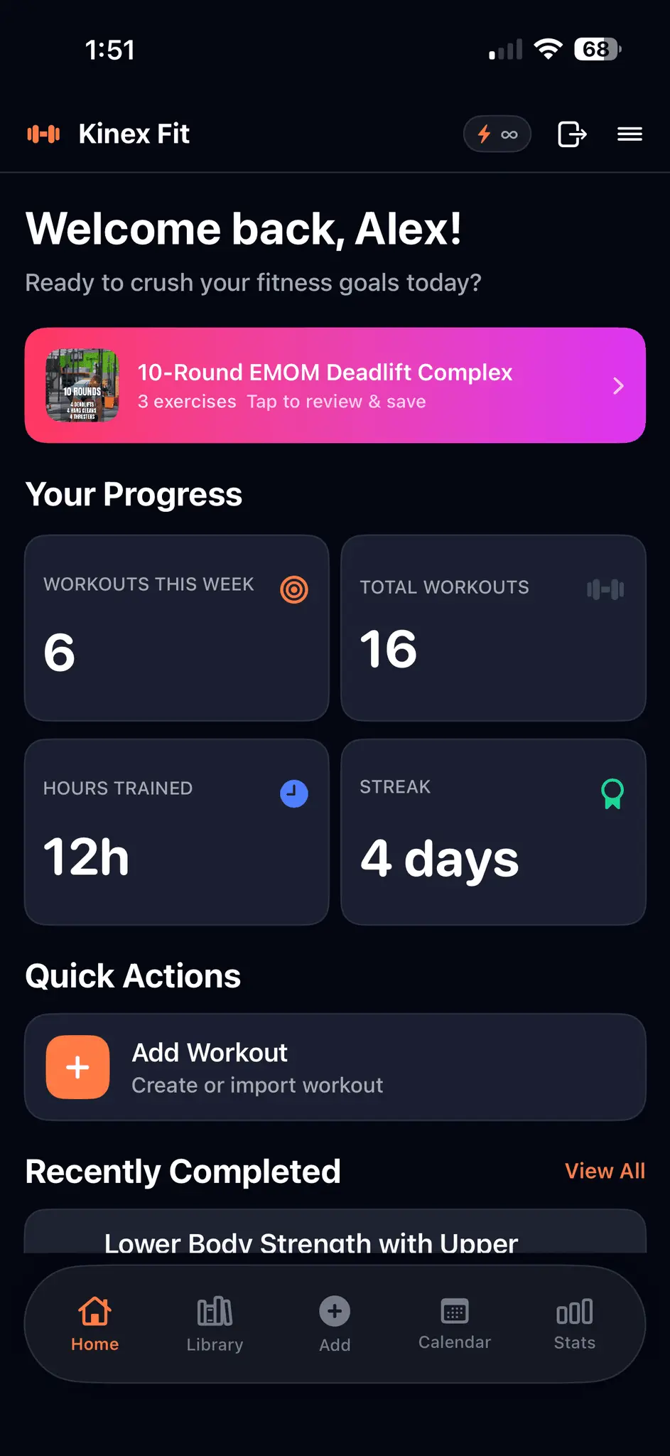 Screenshot 9 of Kinex Fit