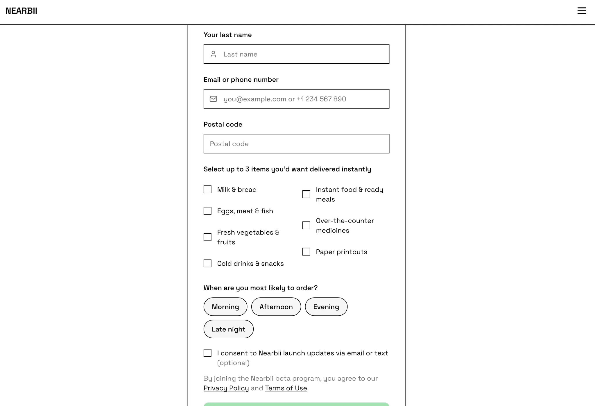 Screenshot 1 of NEARBII