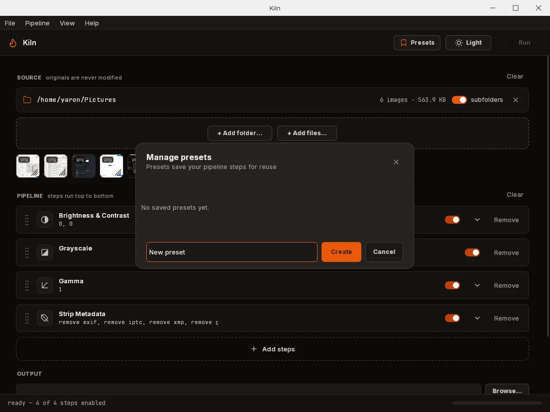 Screenshot 3 of Kiln