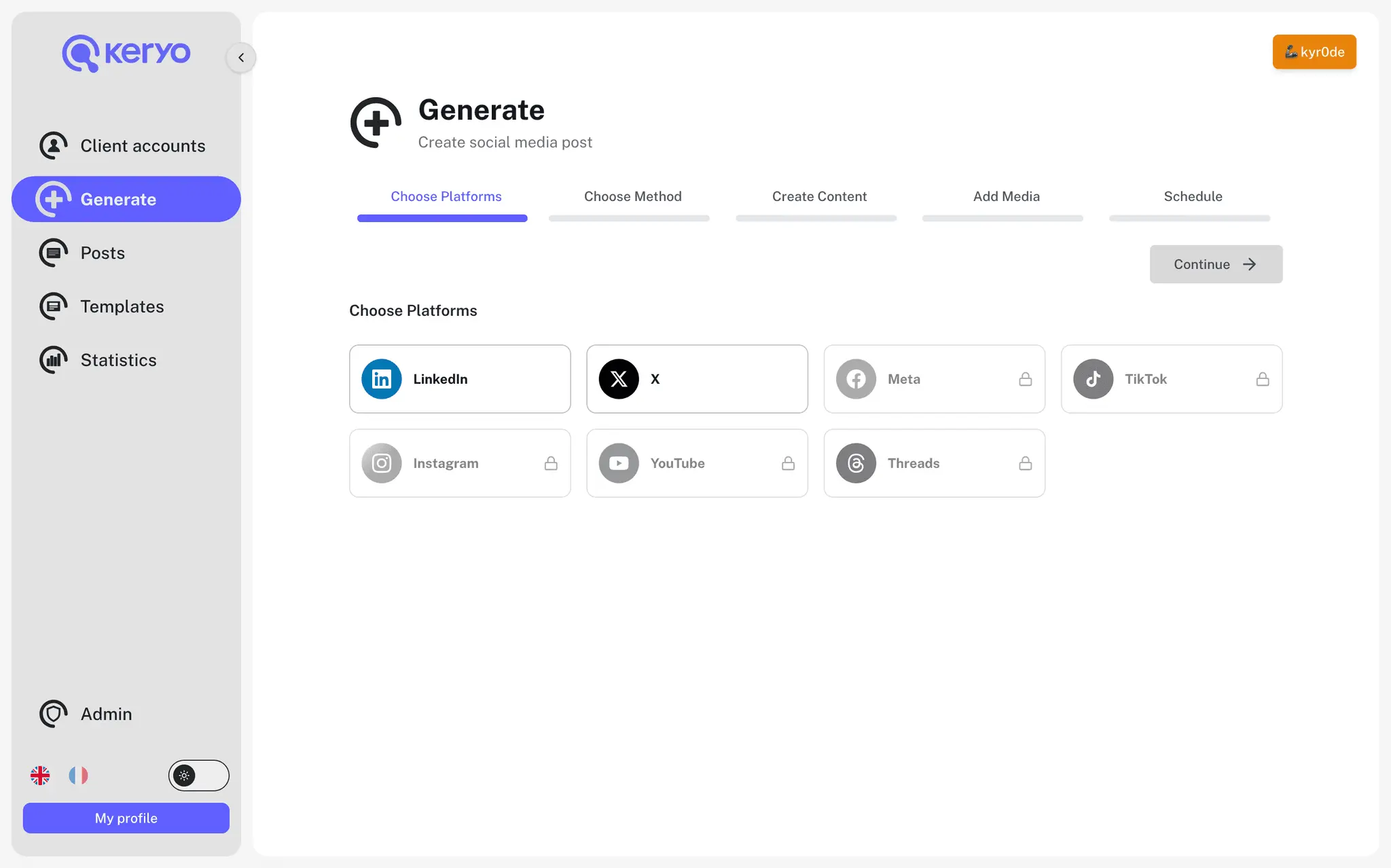 Screenshot 2 of Keryo
