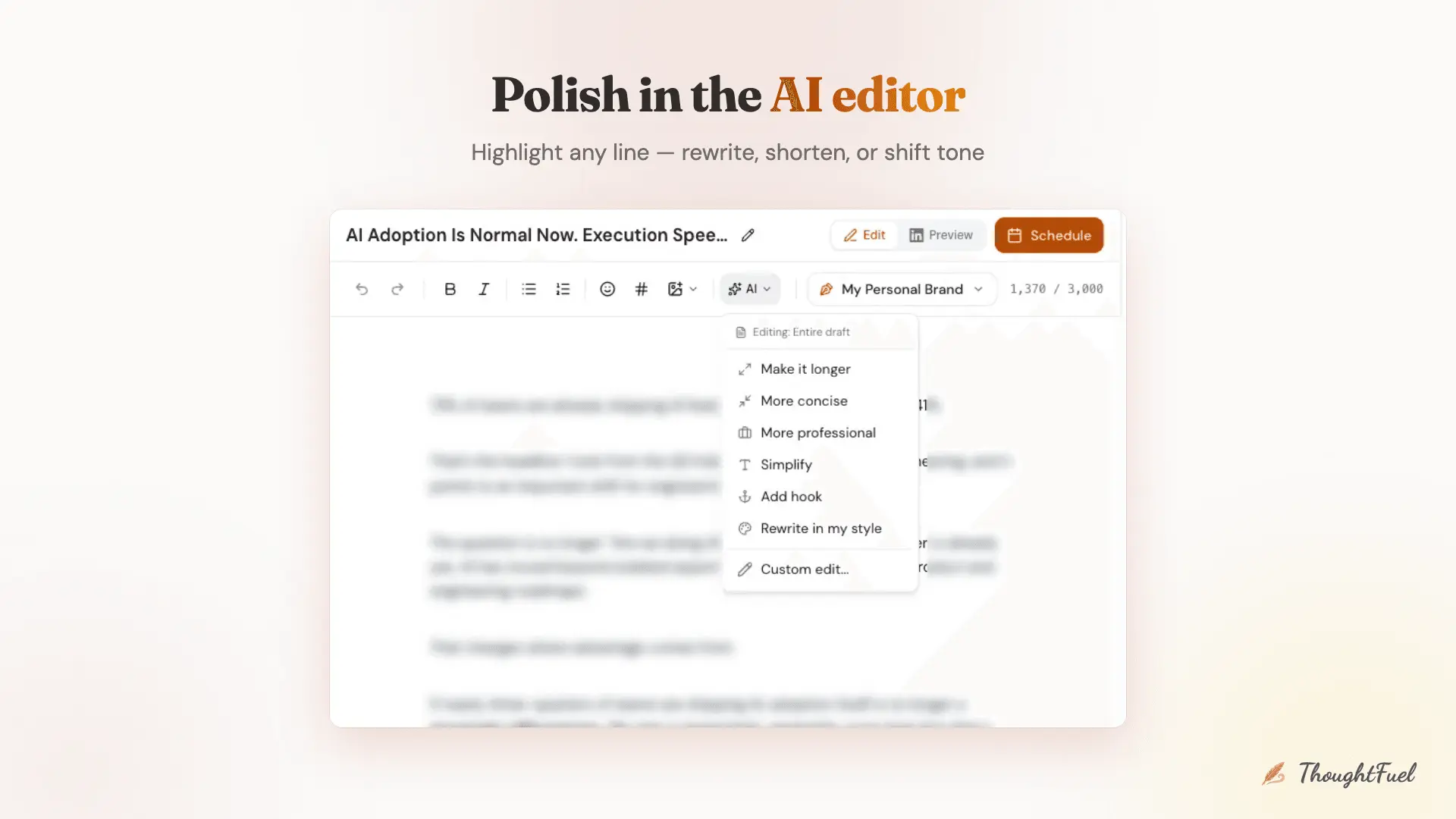 Screenshot 4 of ThoughtFuel