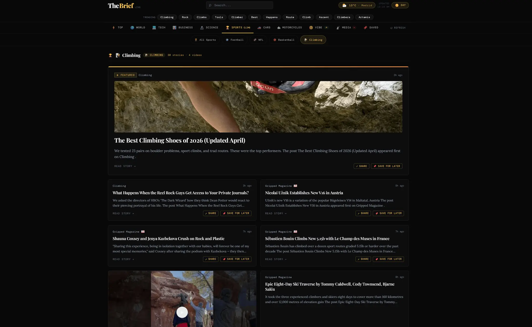 Screenshot 2 of The Brief