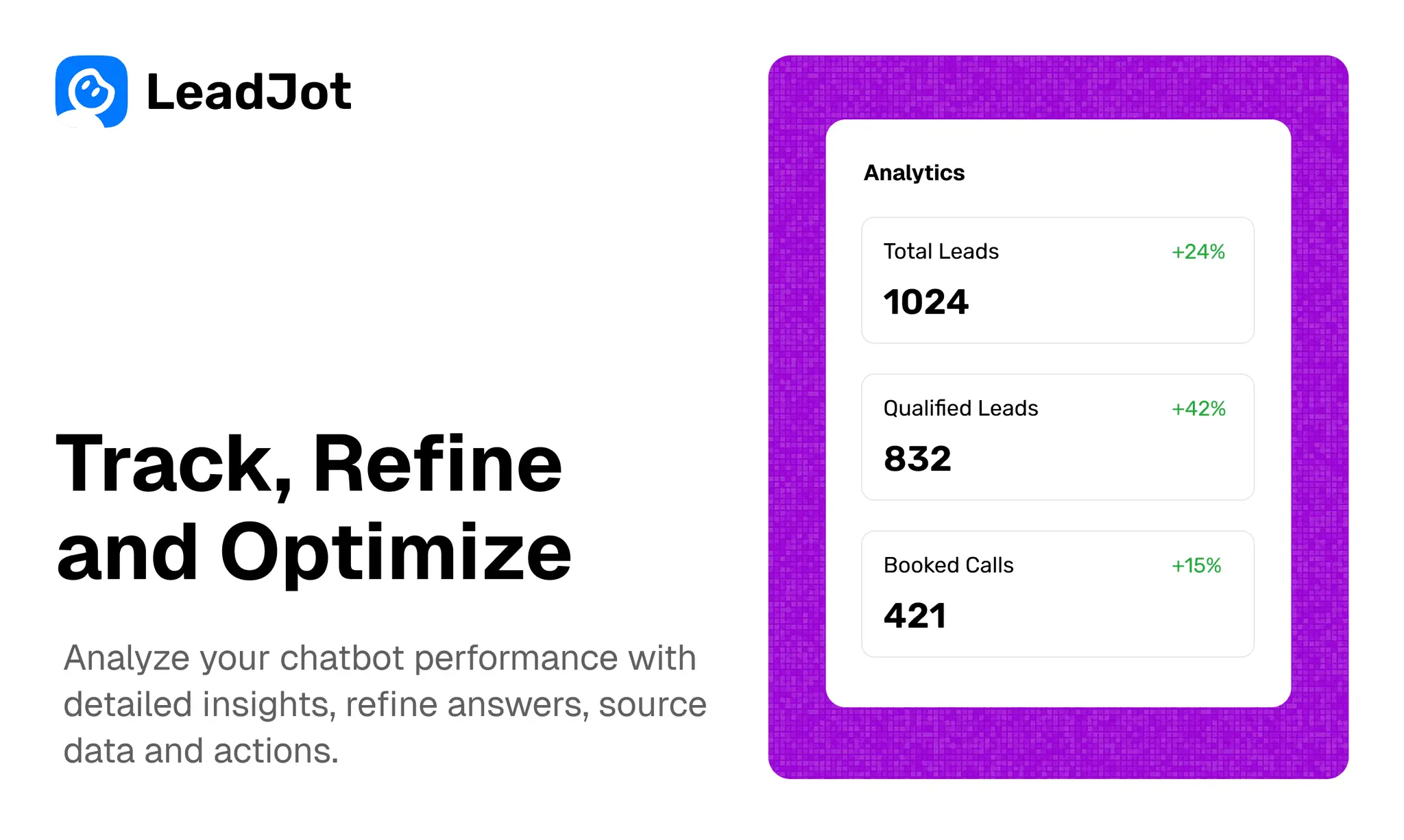 Screenshot 2 of LeadJot