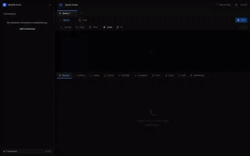 Screenshot 1 of LibreDB Studio