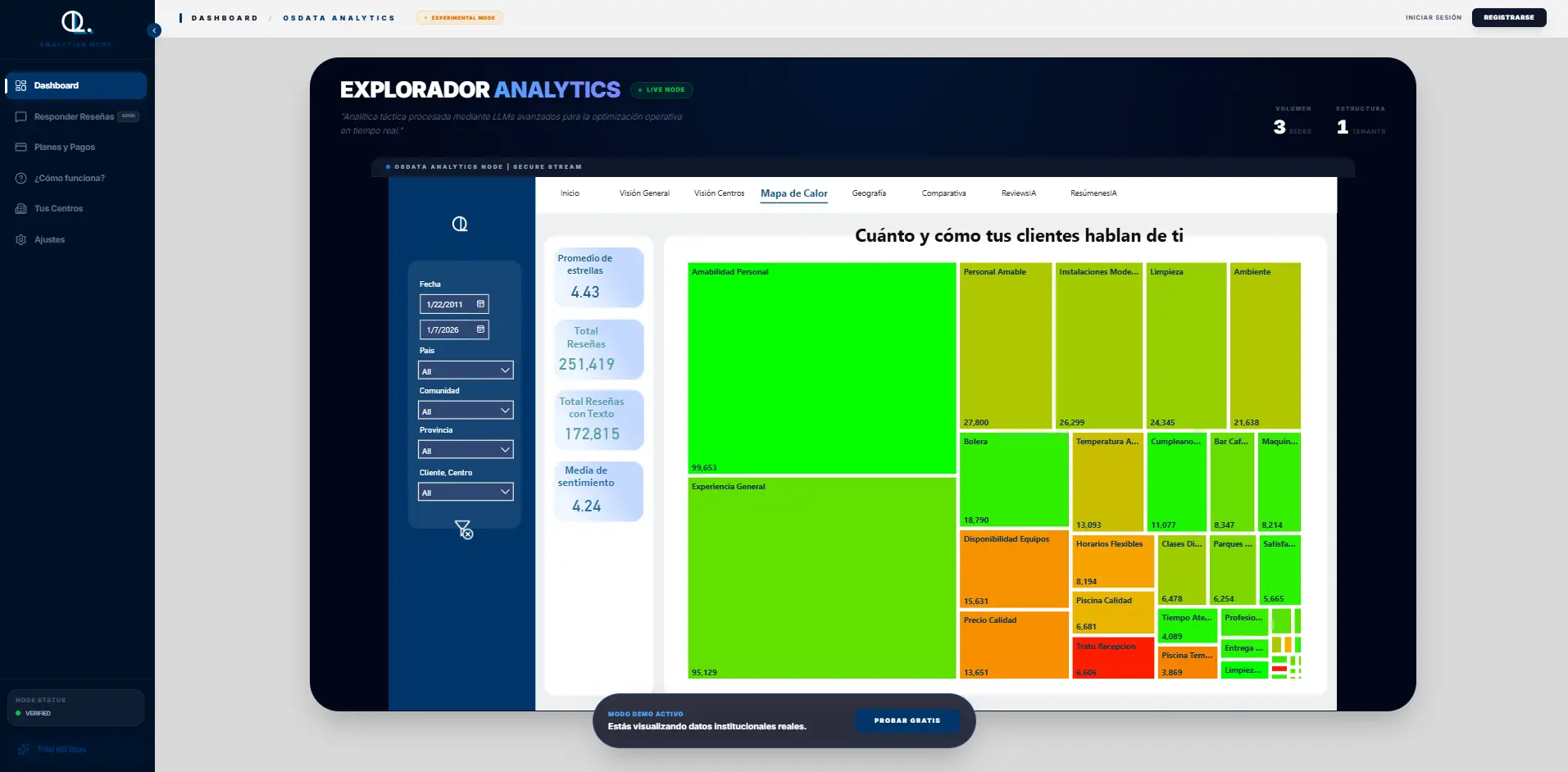 Screenshot 1 of ReviewsIA