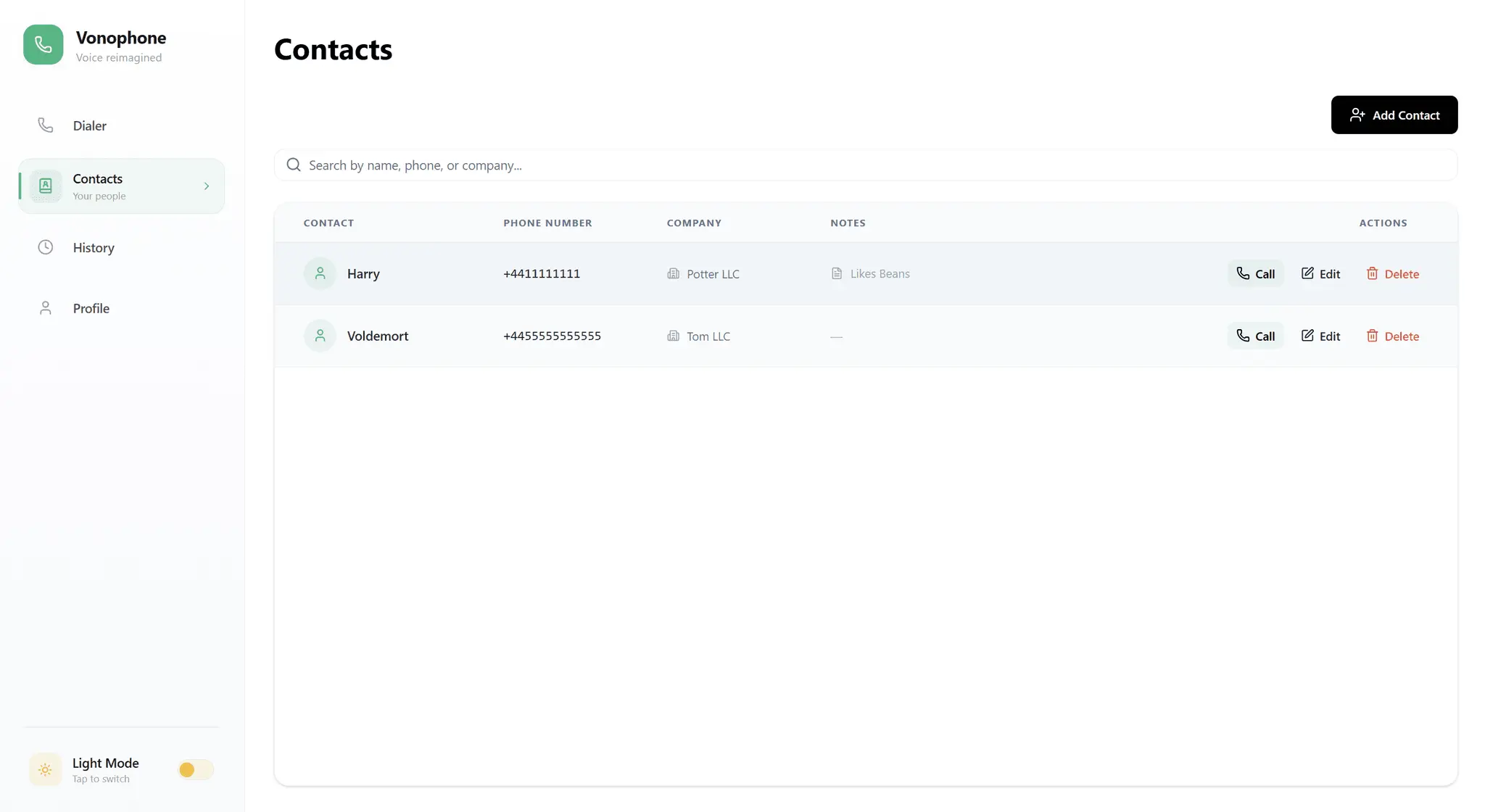 Screenshot 1 of Vonophone
