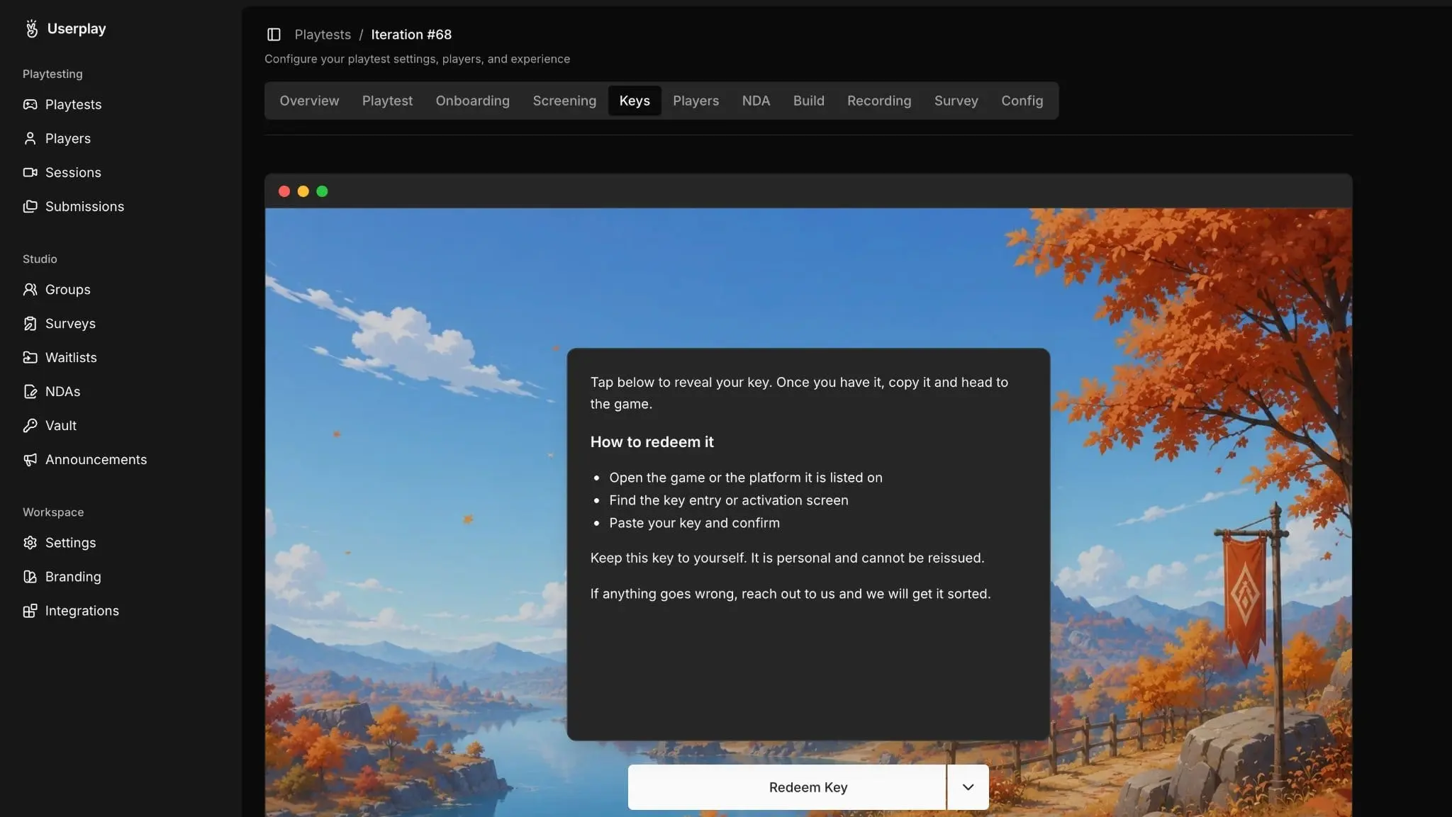 Screenshot 7 of Userplay
