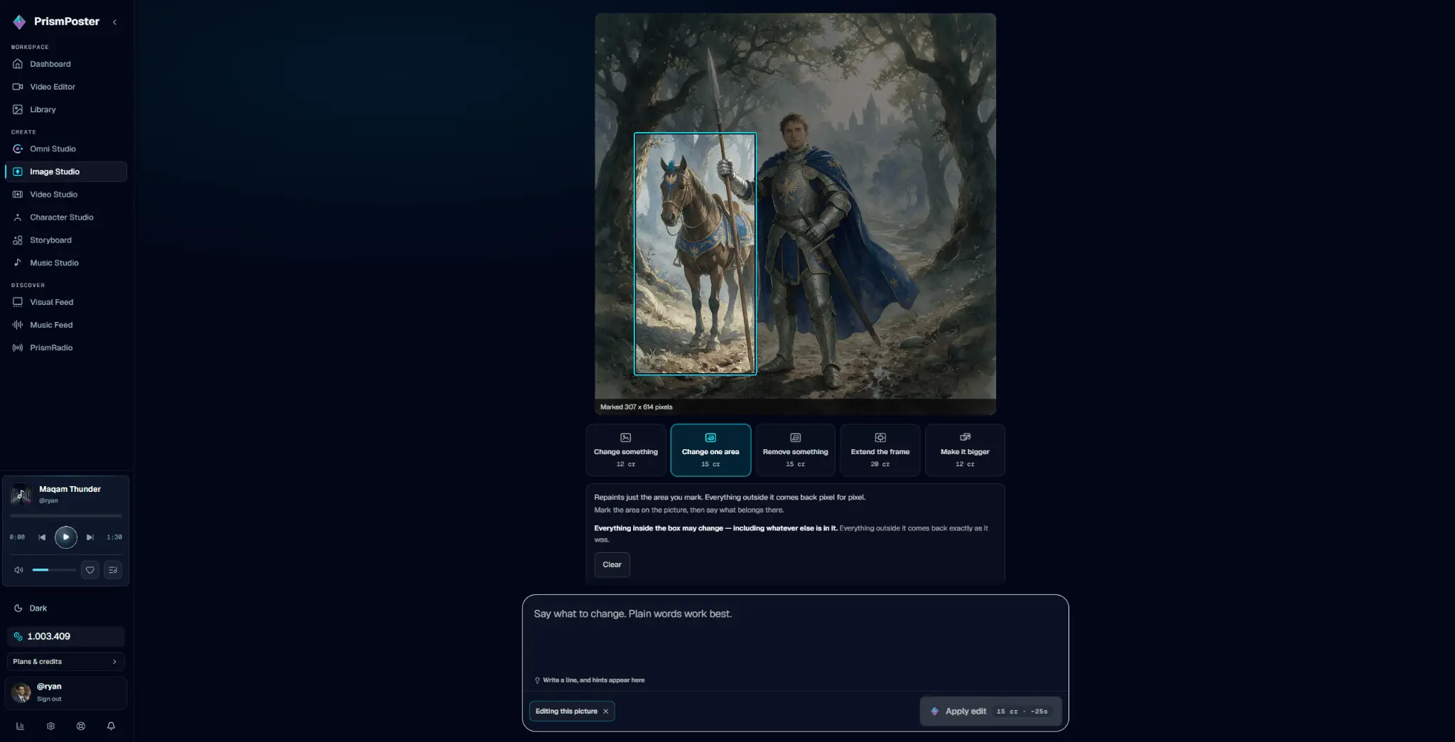 Screenshot 4 of PrismPoster