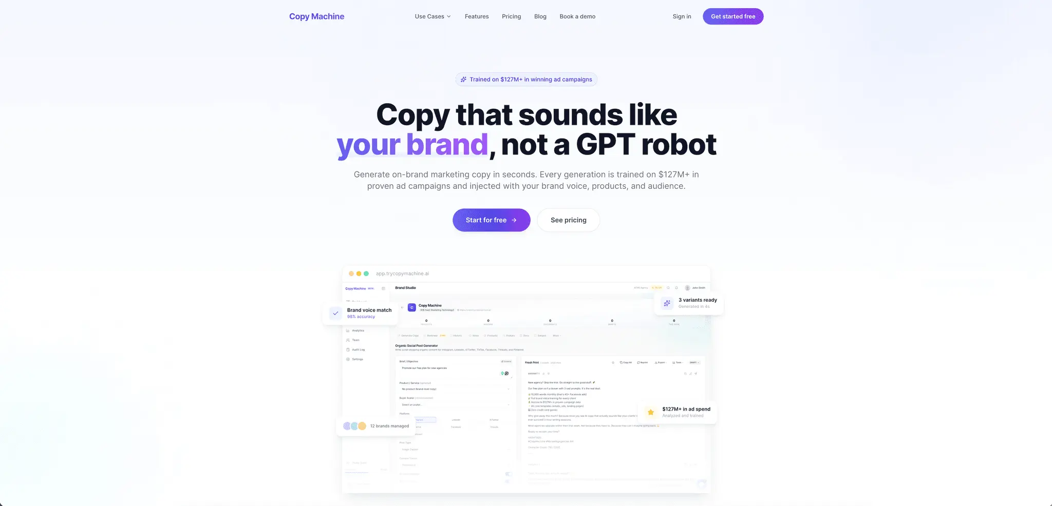 Screenshot 2 of Copy Machine