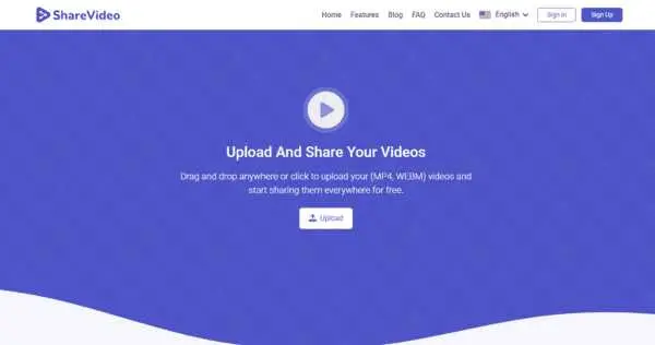 Screenshot 1 of ShareVideo