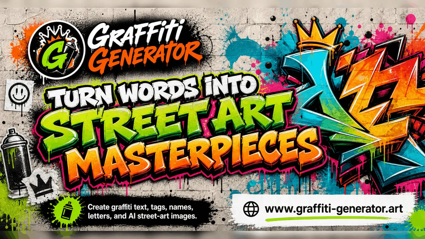 Screenshot 1 of Graffiti Generator