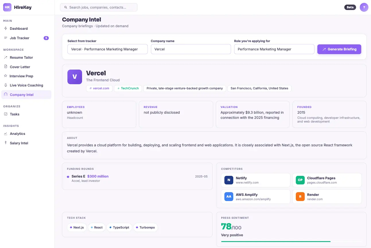 Screenshot 5 of HireKey