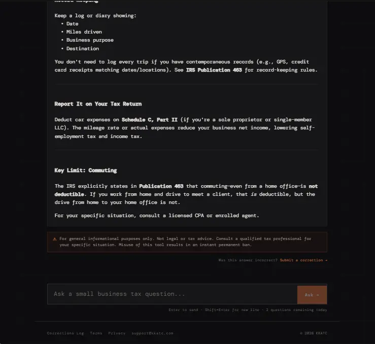 Screenshot 2 of KKATC Tax