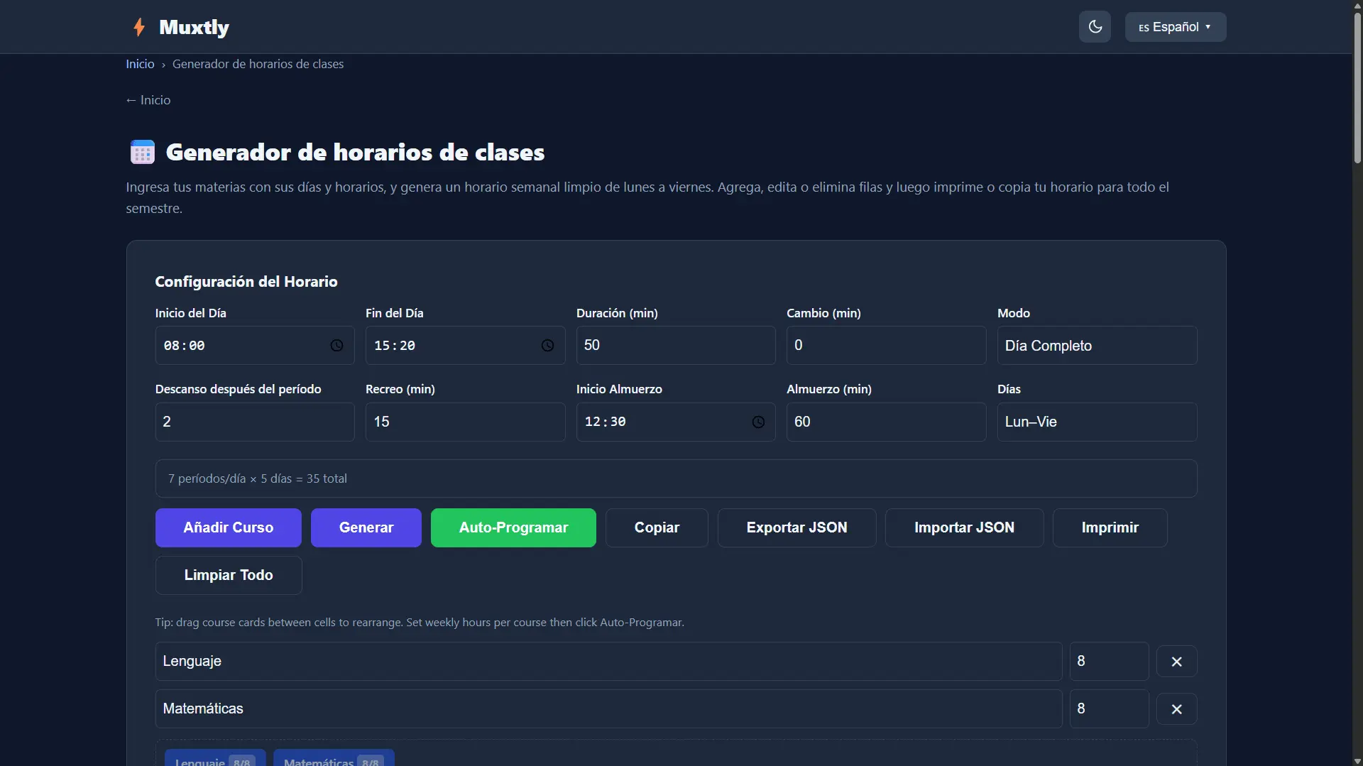 Screenshot 3 of Muxtly
