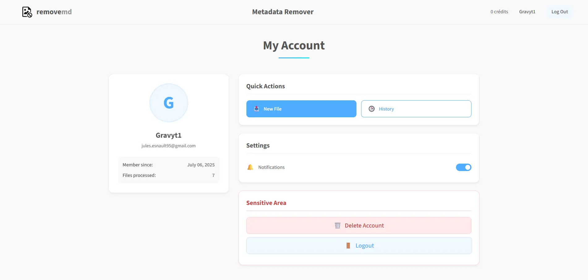 Screenshot 5 of removemd