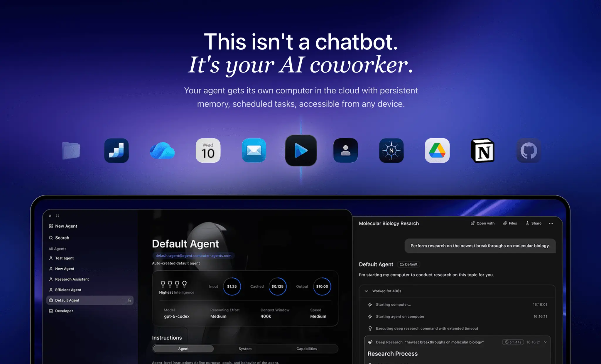 Screenshot 3 of Computer Agents