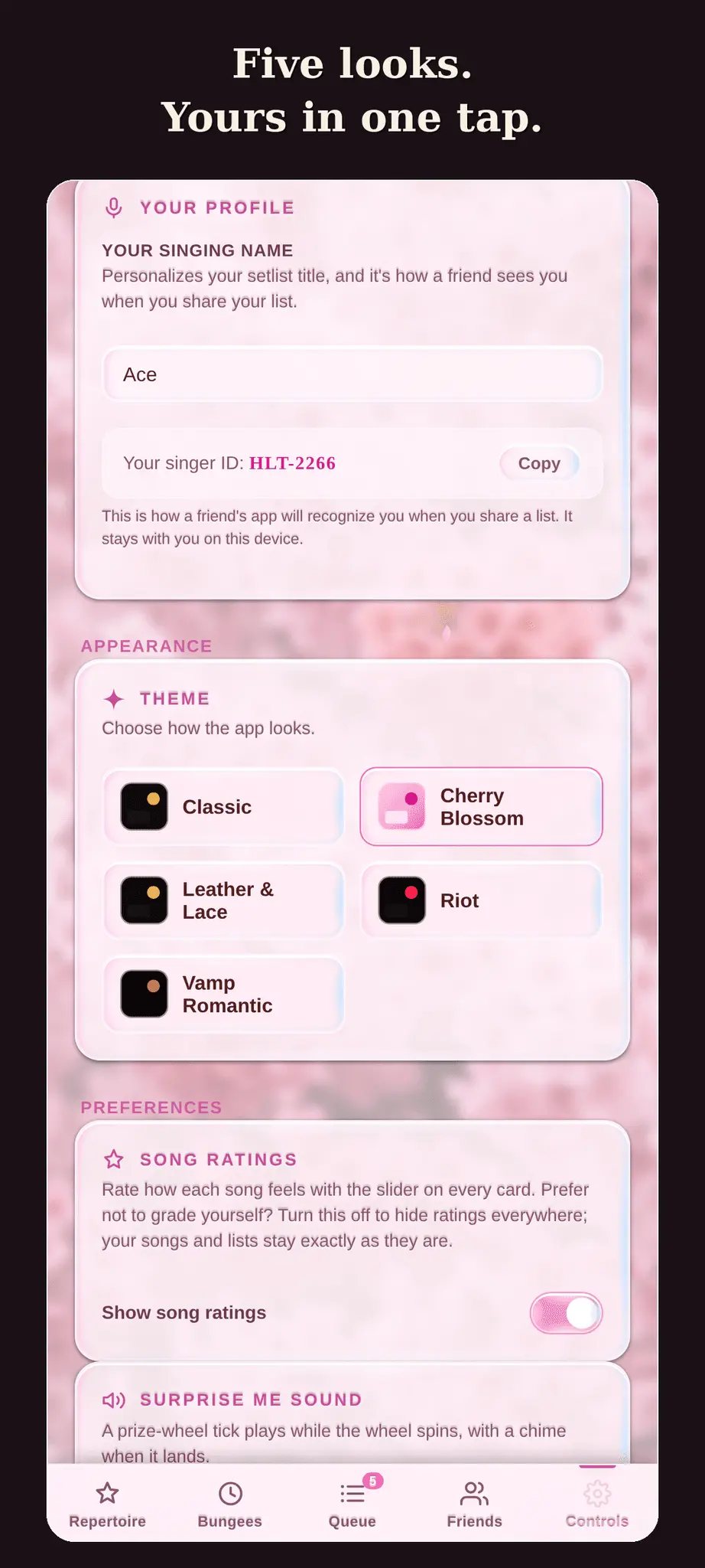 Screenshot 8 of Reprise: Karaoke Setlist
