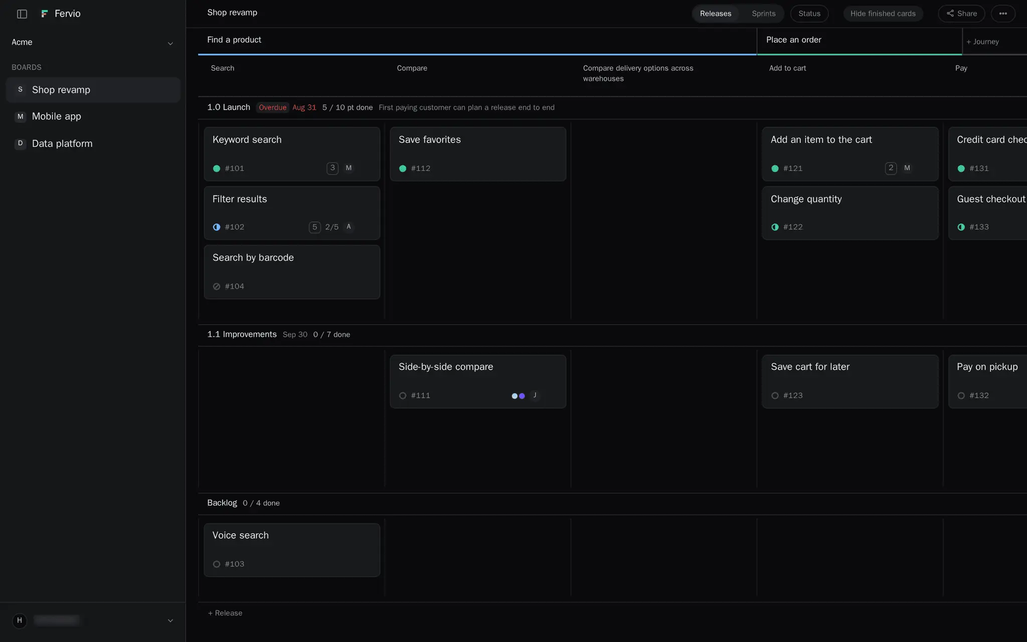 Screenshot 1 of Fervio