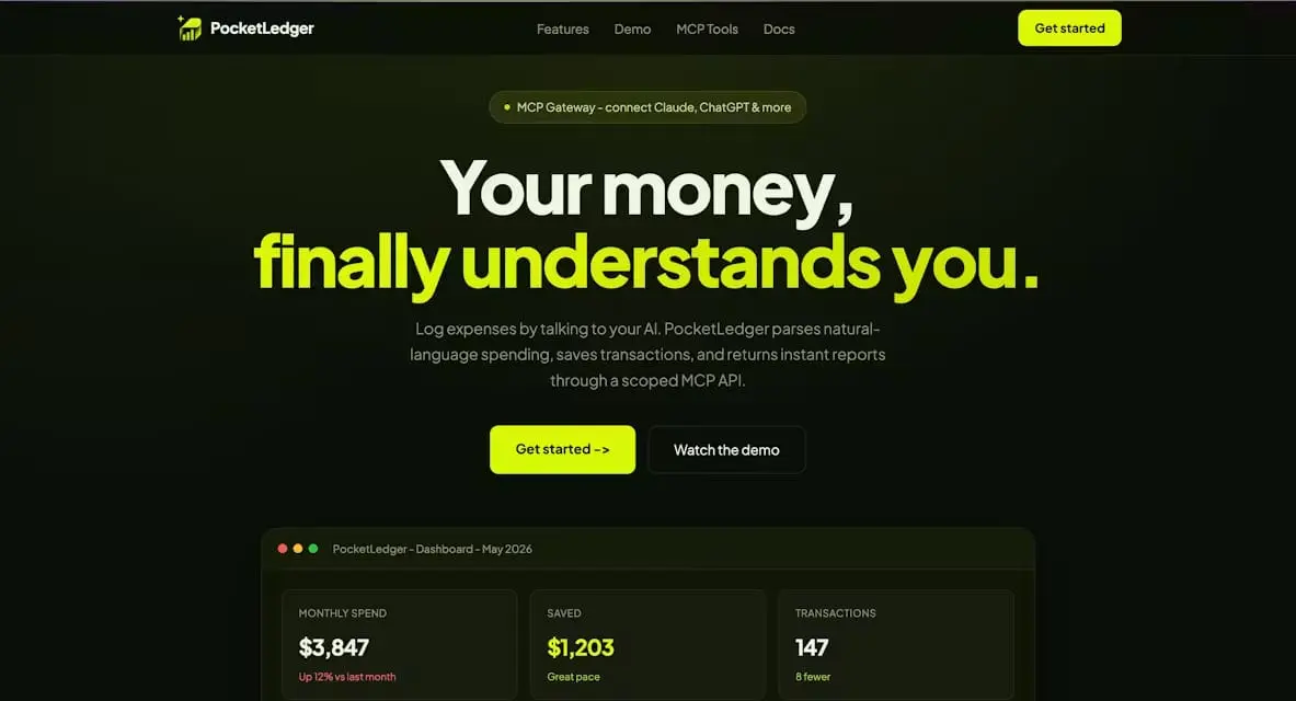 Screenshot 2 of PocketLedger