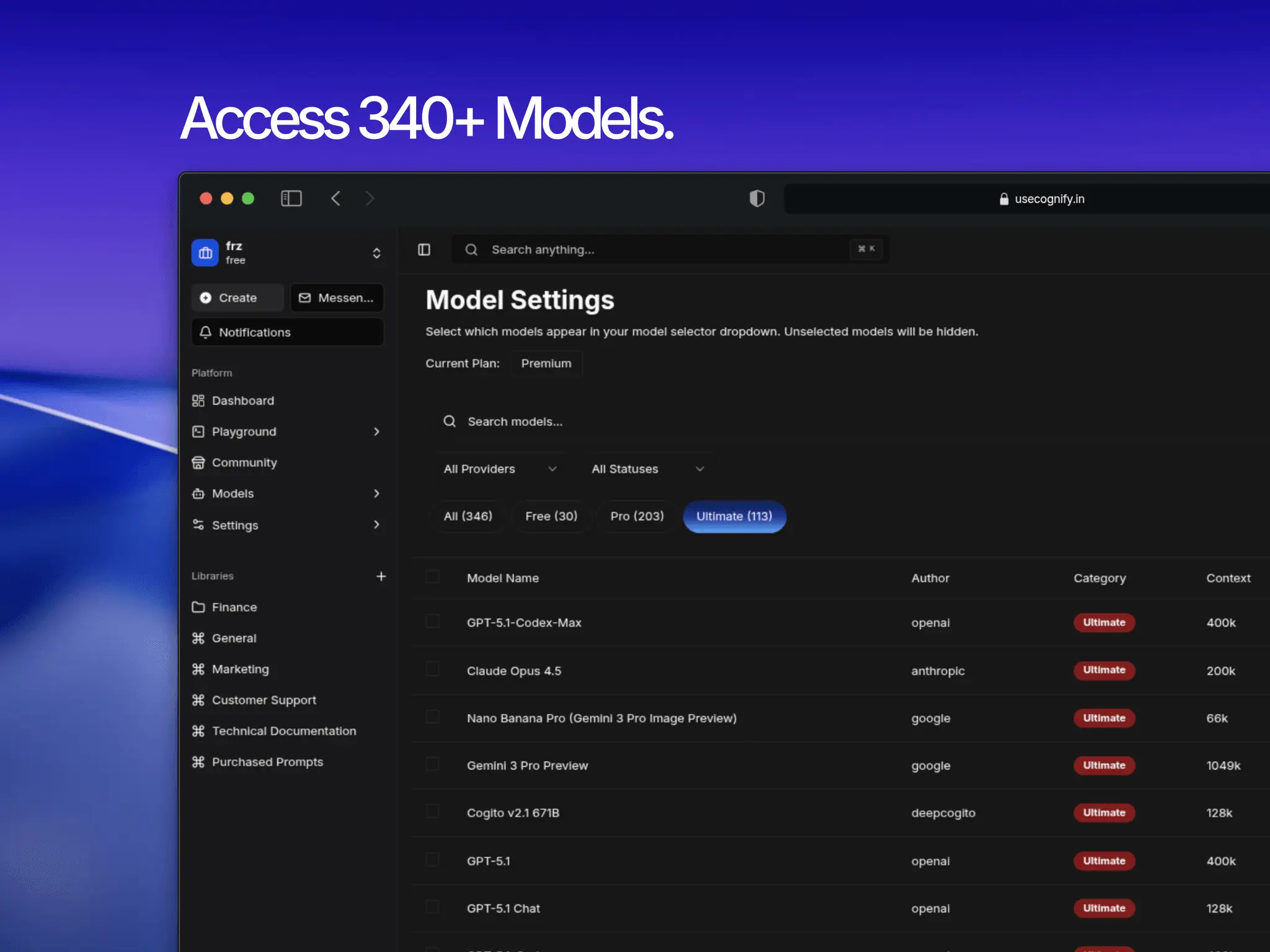 Screenshot 7 of Cognify - AI Prompt Platform