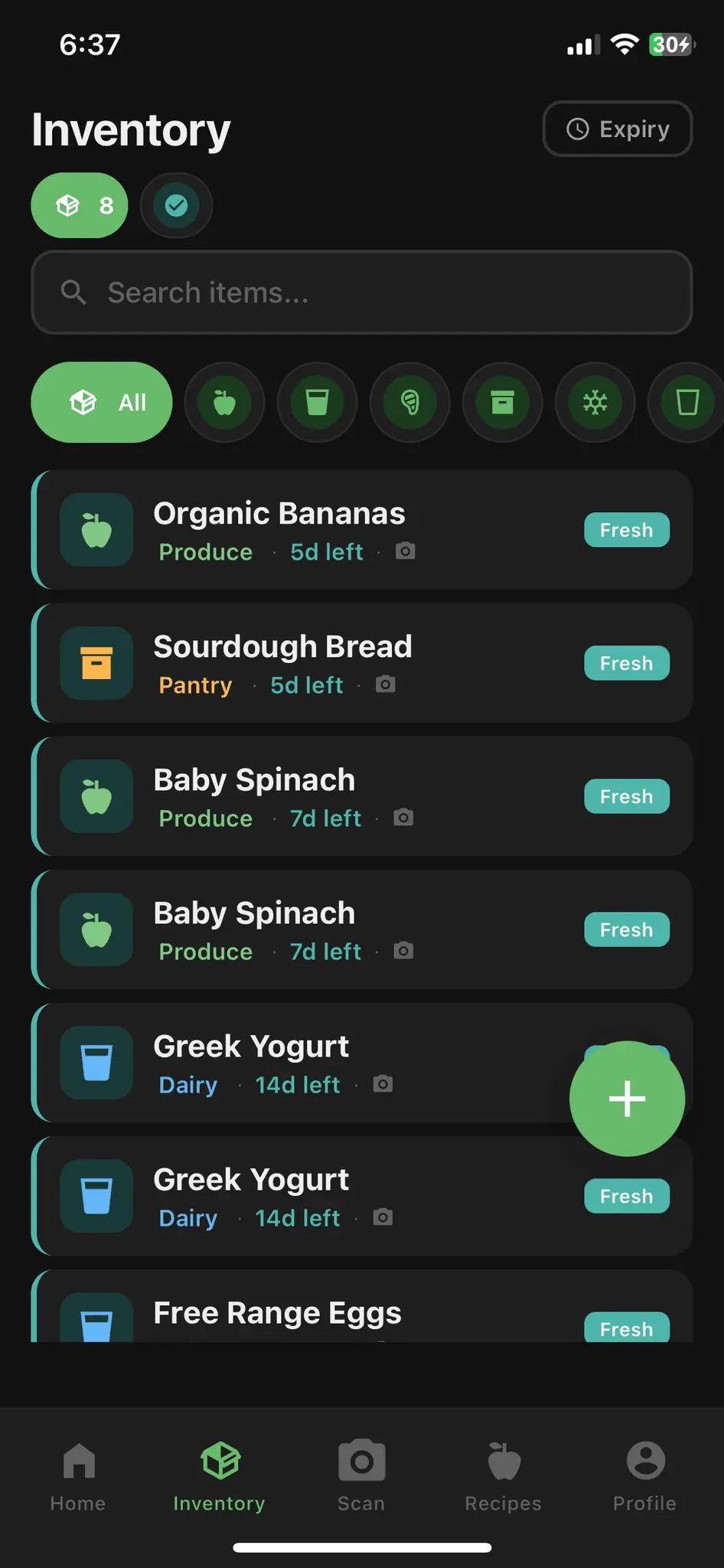 Screenshot 4 of ShelfLife