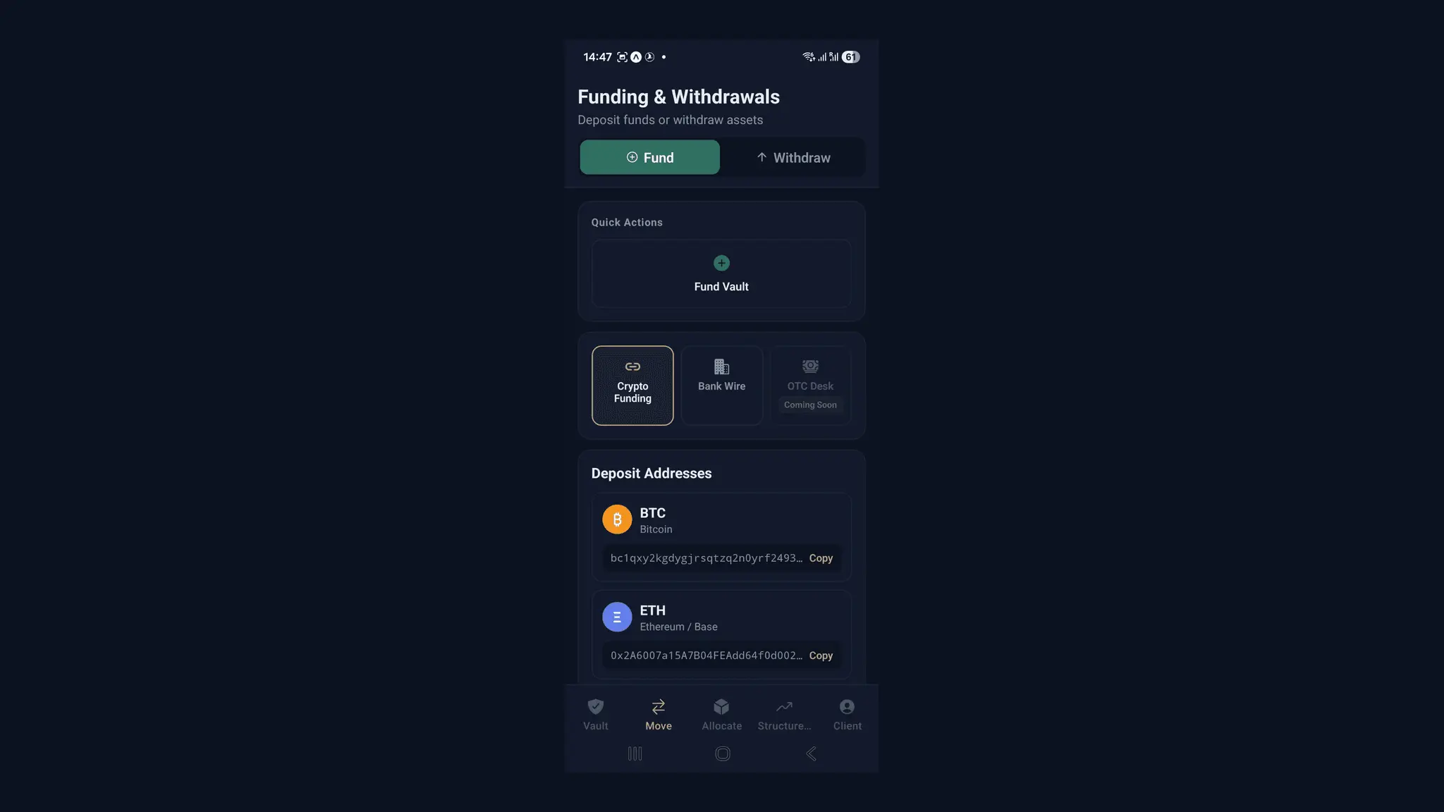 Screenshot 10 of Auxite Vault