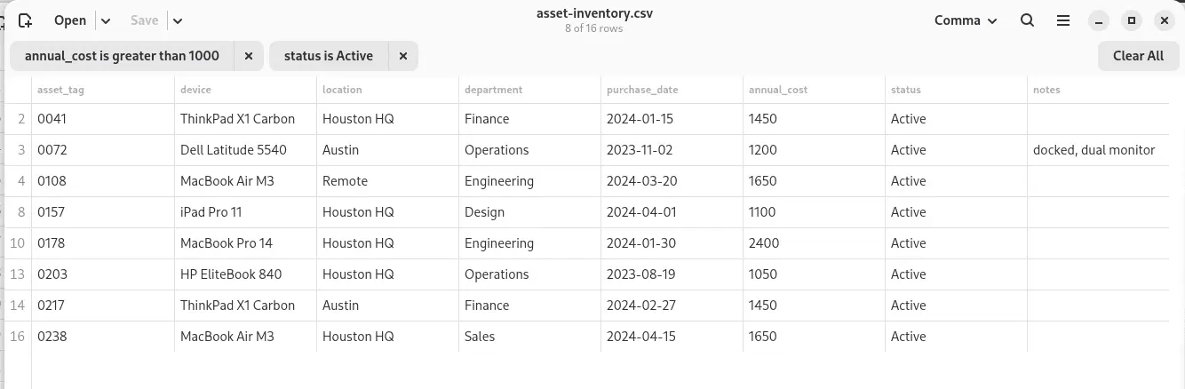 Screenshot 5 of Comma