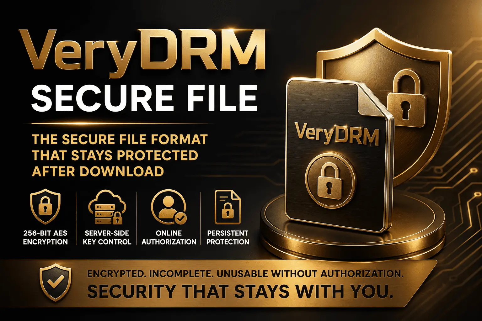 Screenshot 2 of VeryDRM Content Security Platform