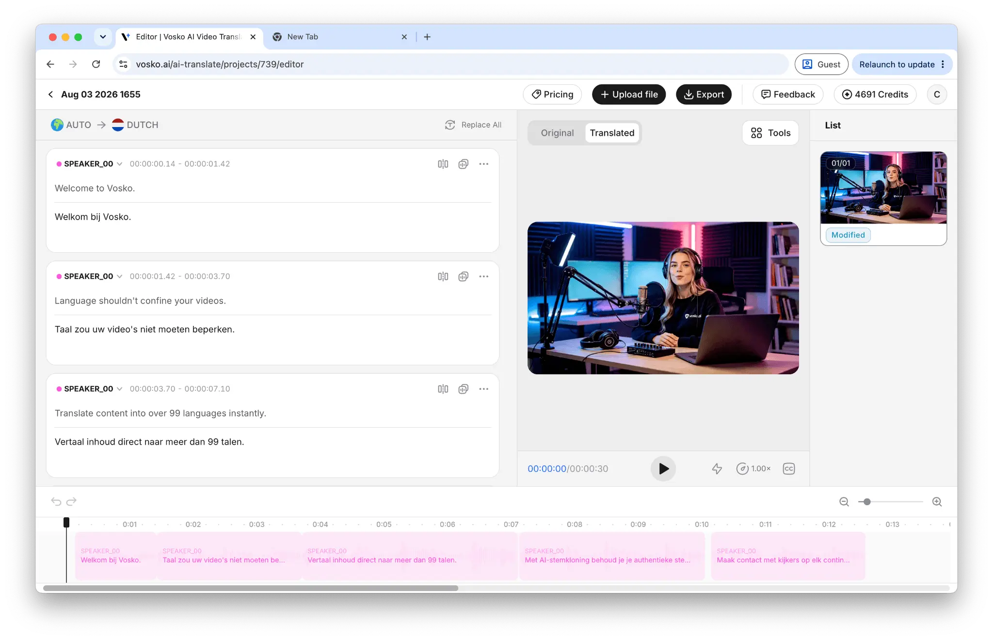 Screenshot 4 of Vosko AI