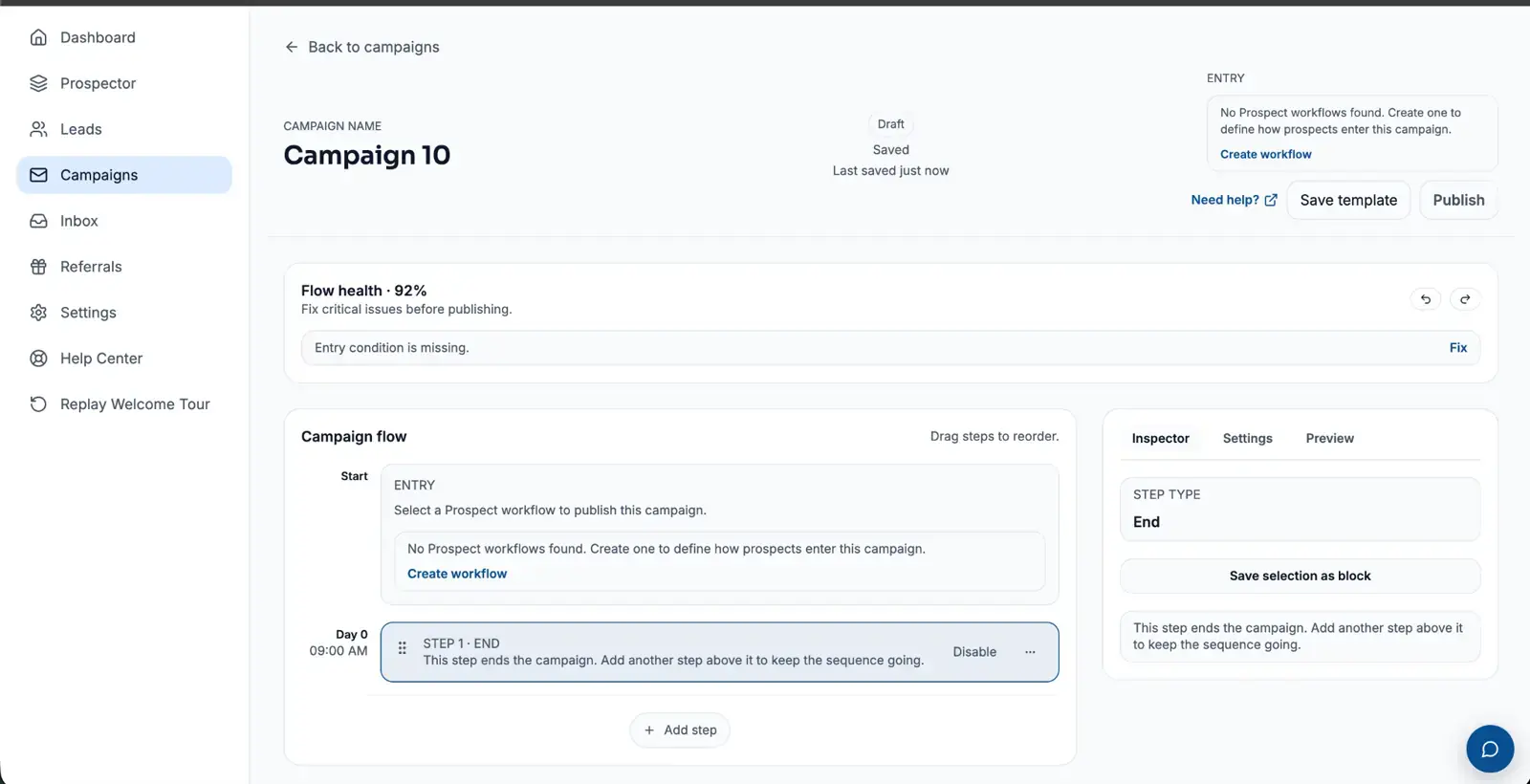Screenshot 6 of ProspectB2B