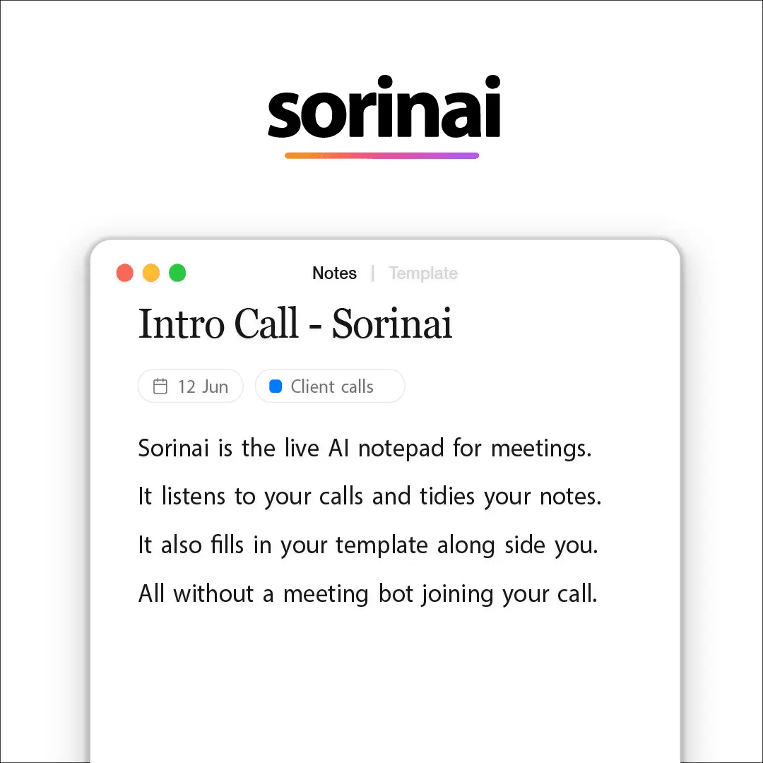 Screenshot 1 of Sorinai