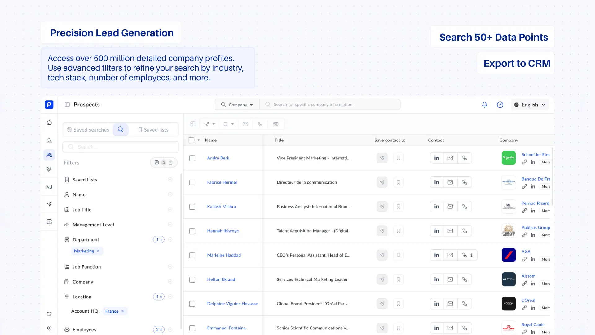 Screenshot 3 of Pubrio - Business data APIs