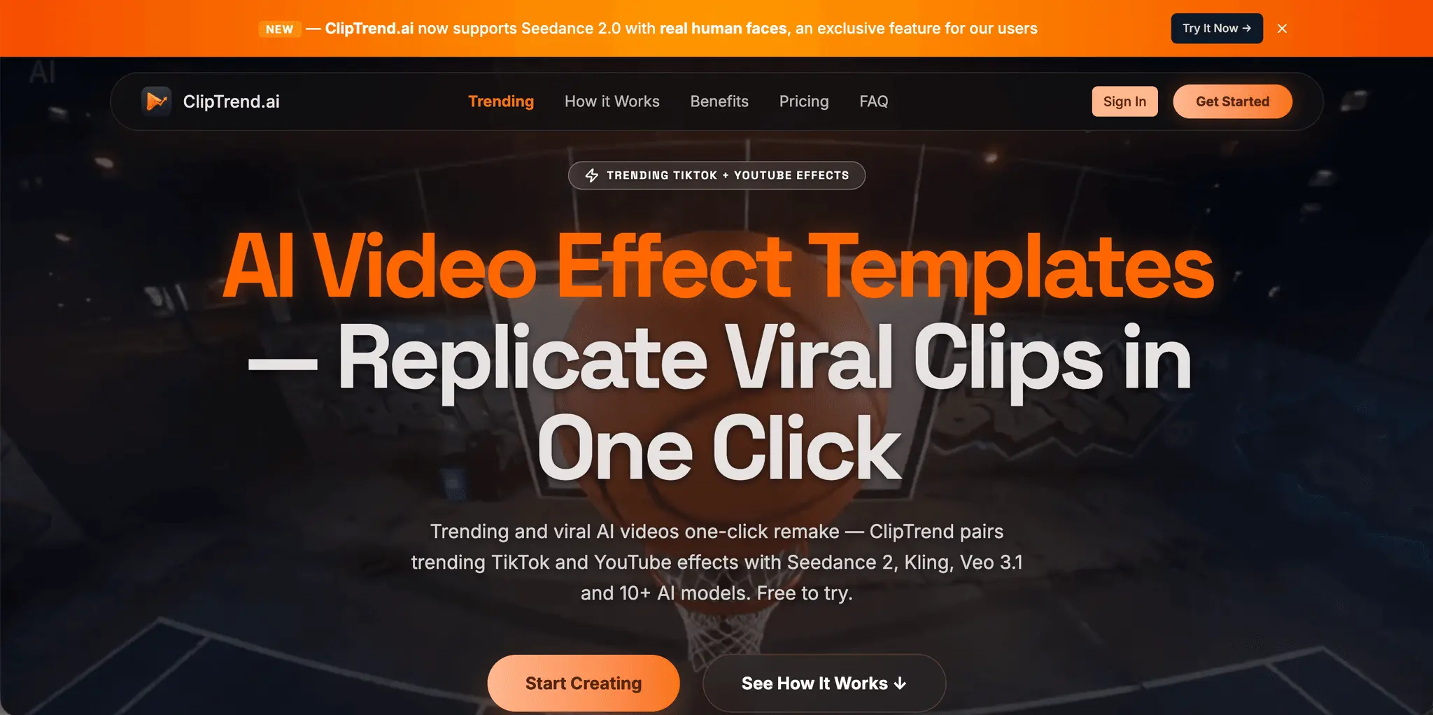 Screenshot 1 of ClipTrend