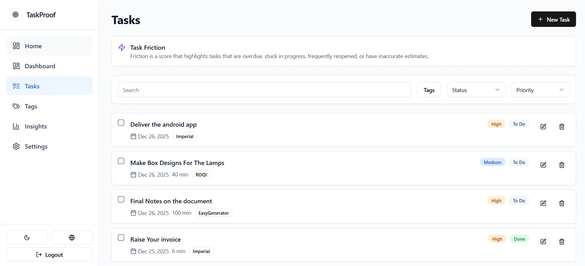 Screenshot 6 of Taskello