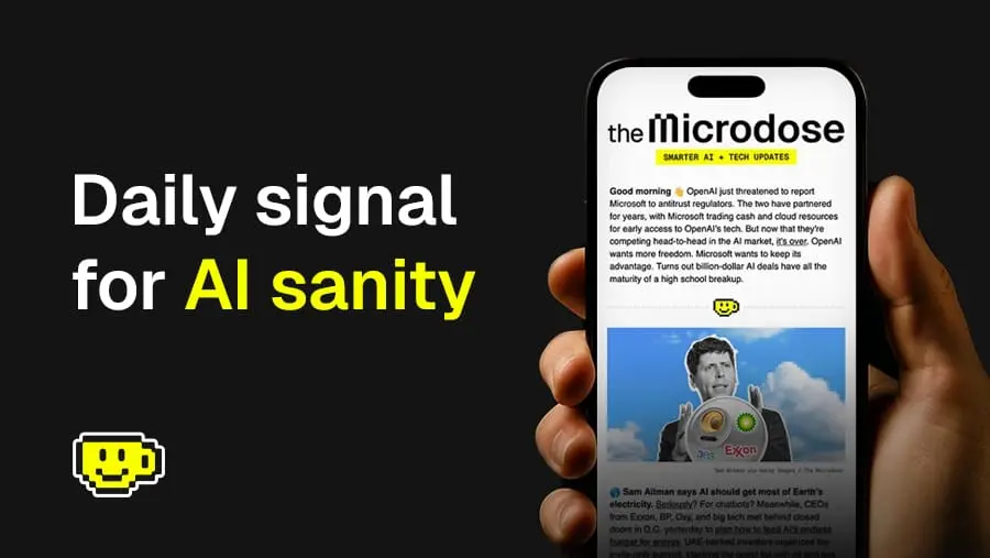 Screenshot 1 of The Microdose AI